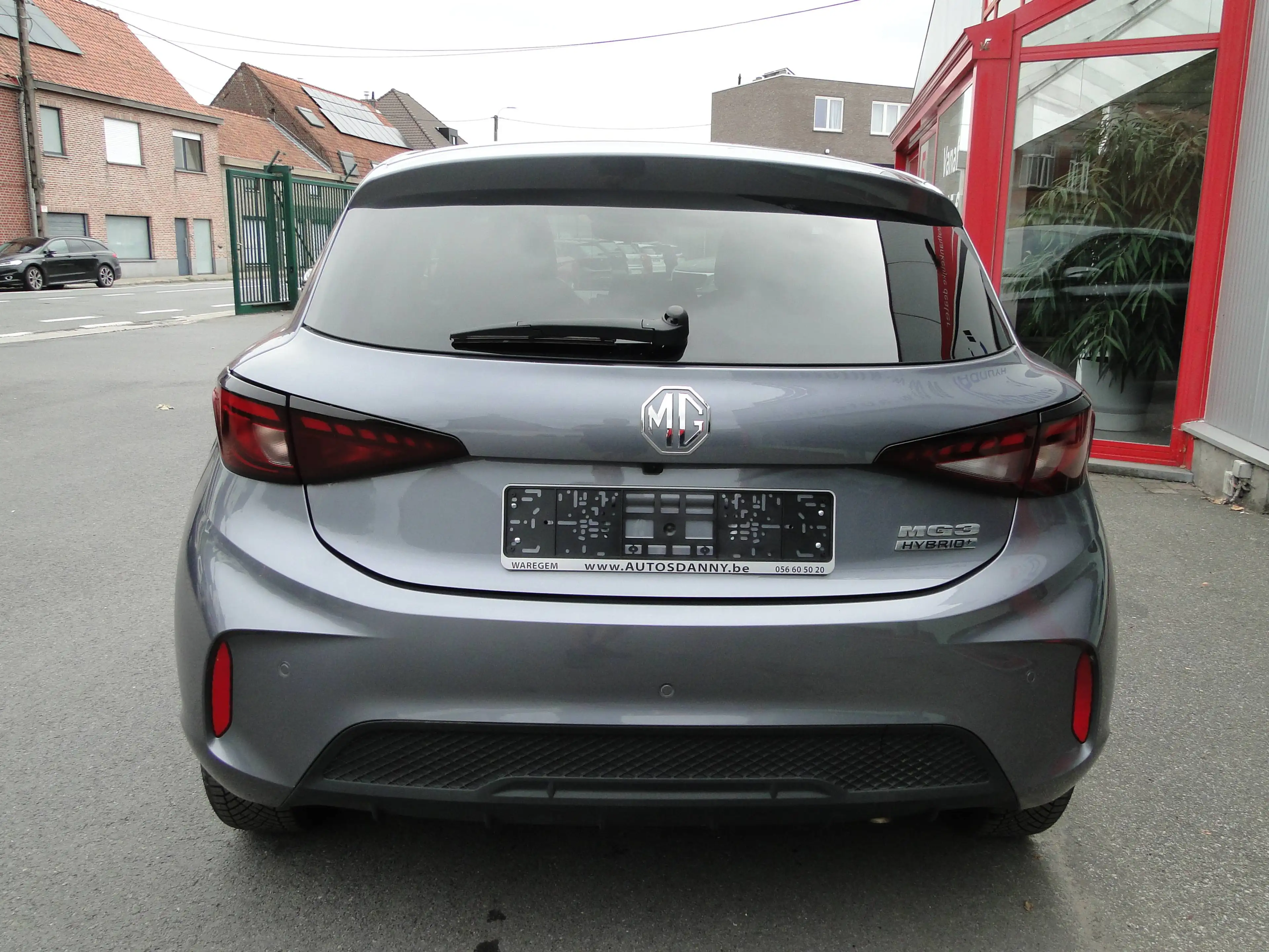 MG MG3 MG3 1.5 HYBRID + — photo 5