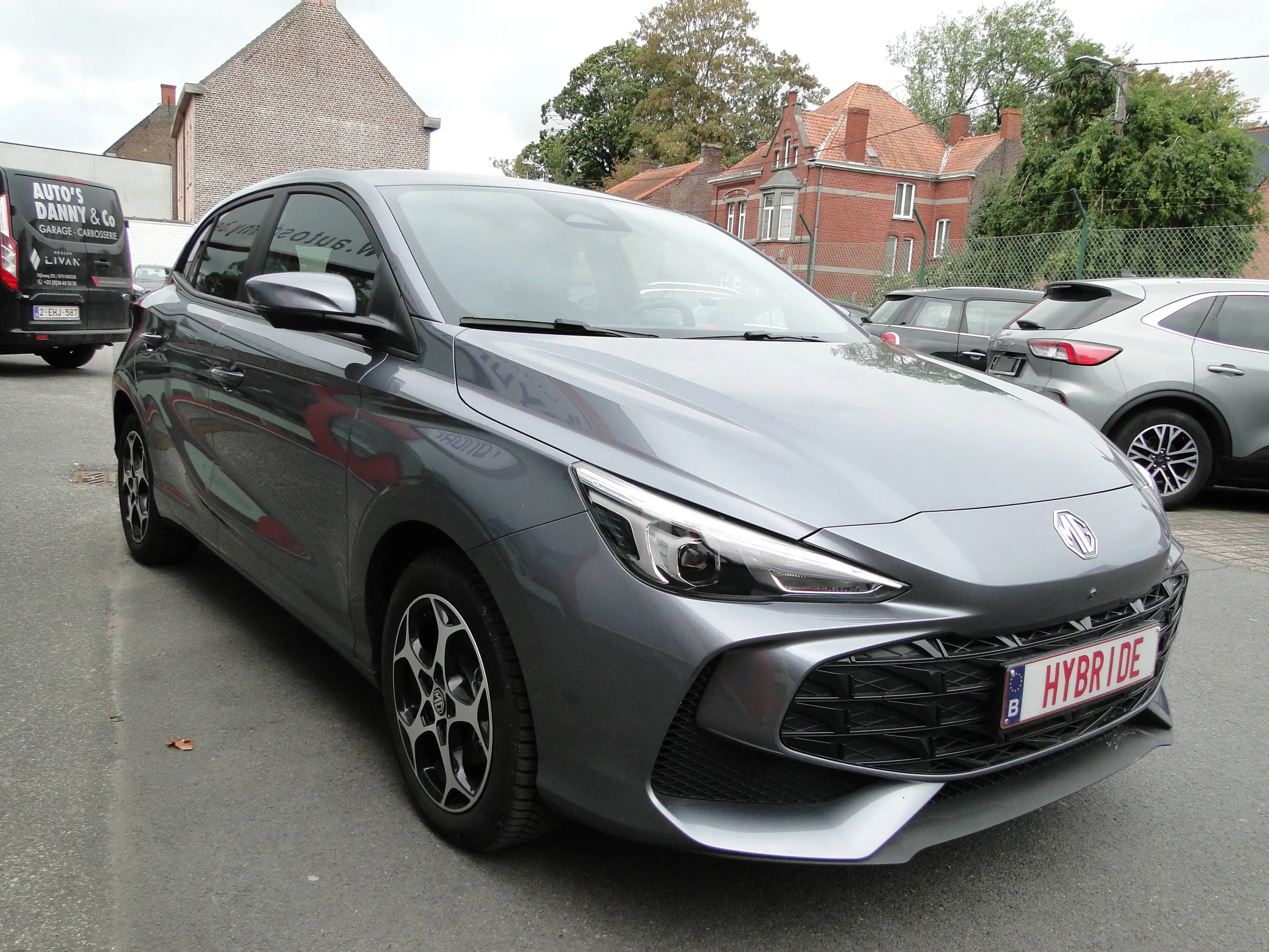 MG MG3 MG3 1.5 HYBRID + — photo 9