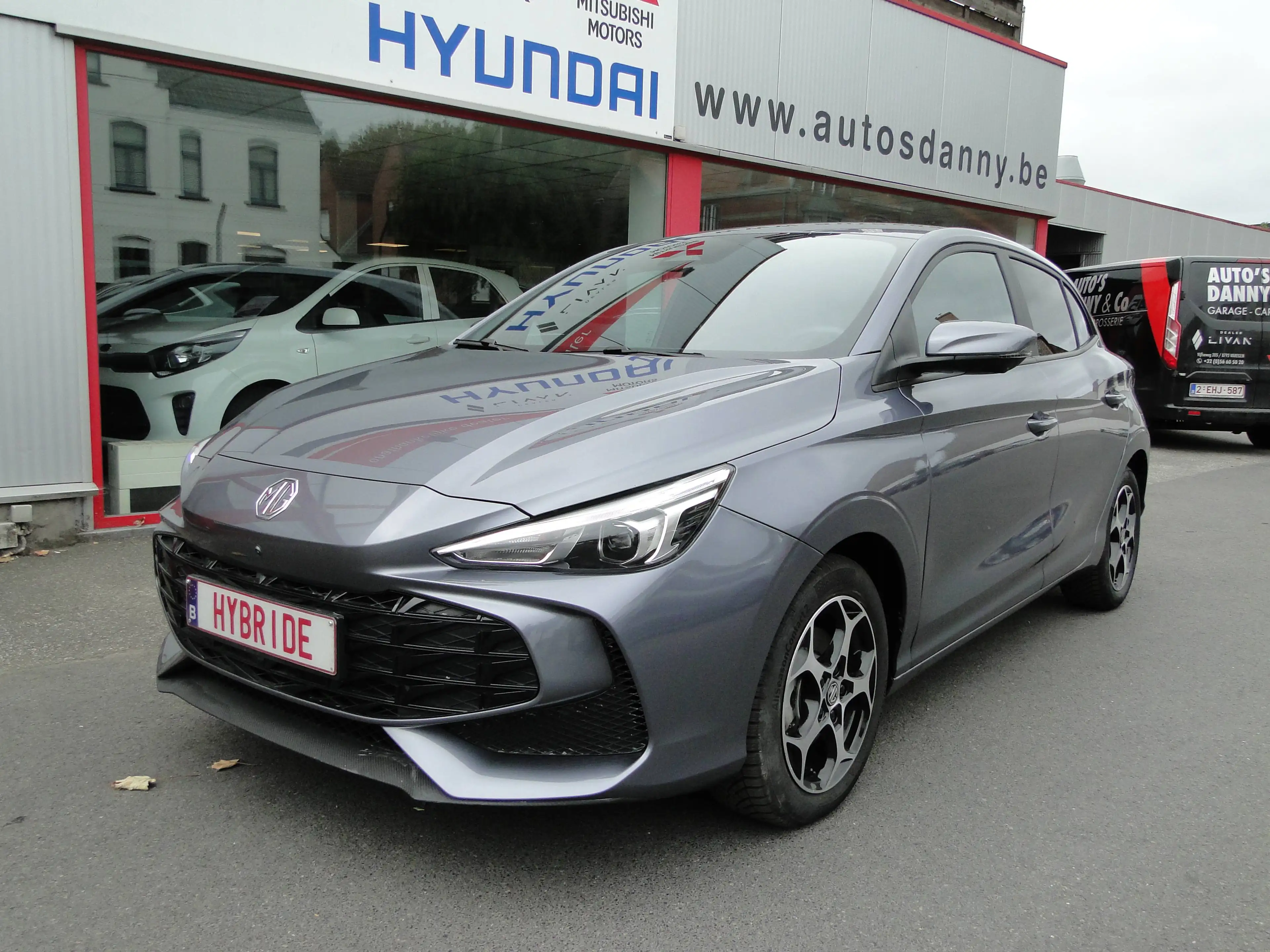 MG MG3 MG3 1.5 HYBRID +