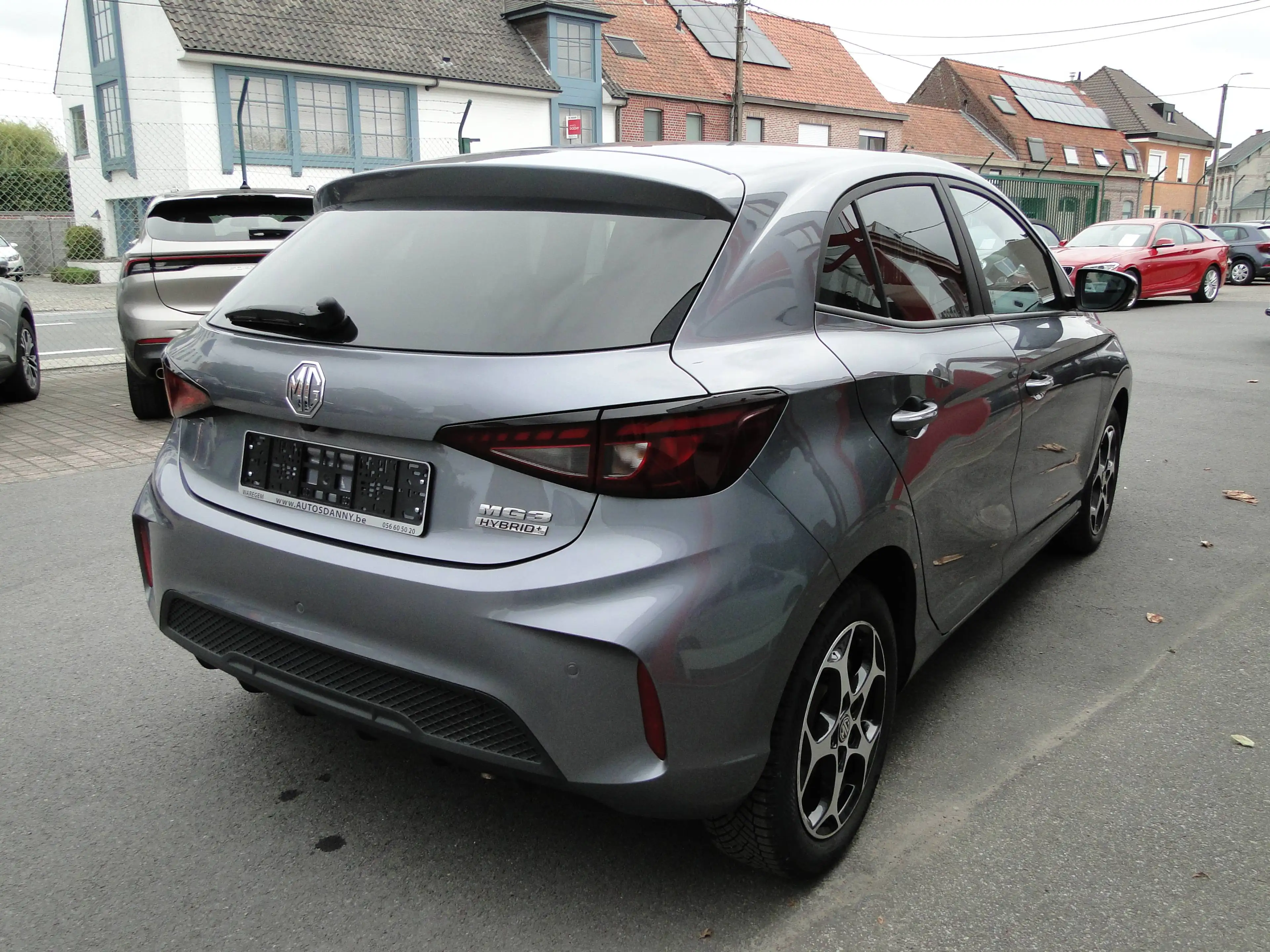 MG MG3 MG3 1.5 HYBRID + — photo 7