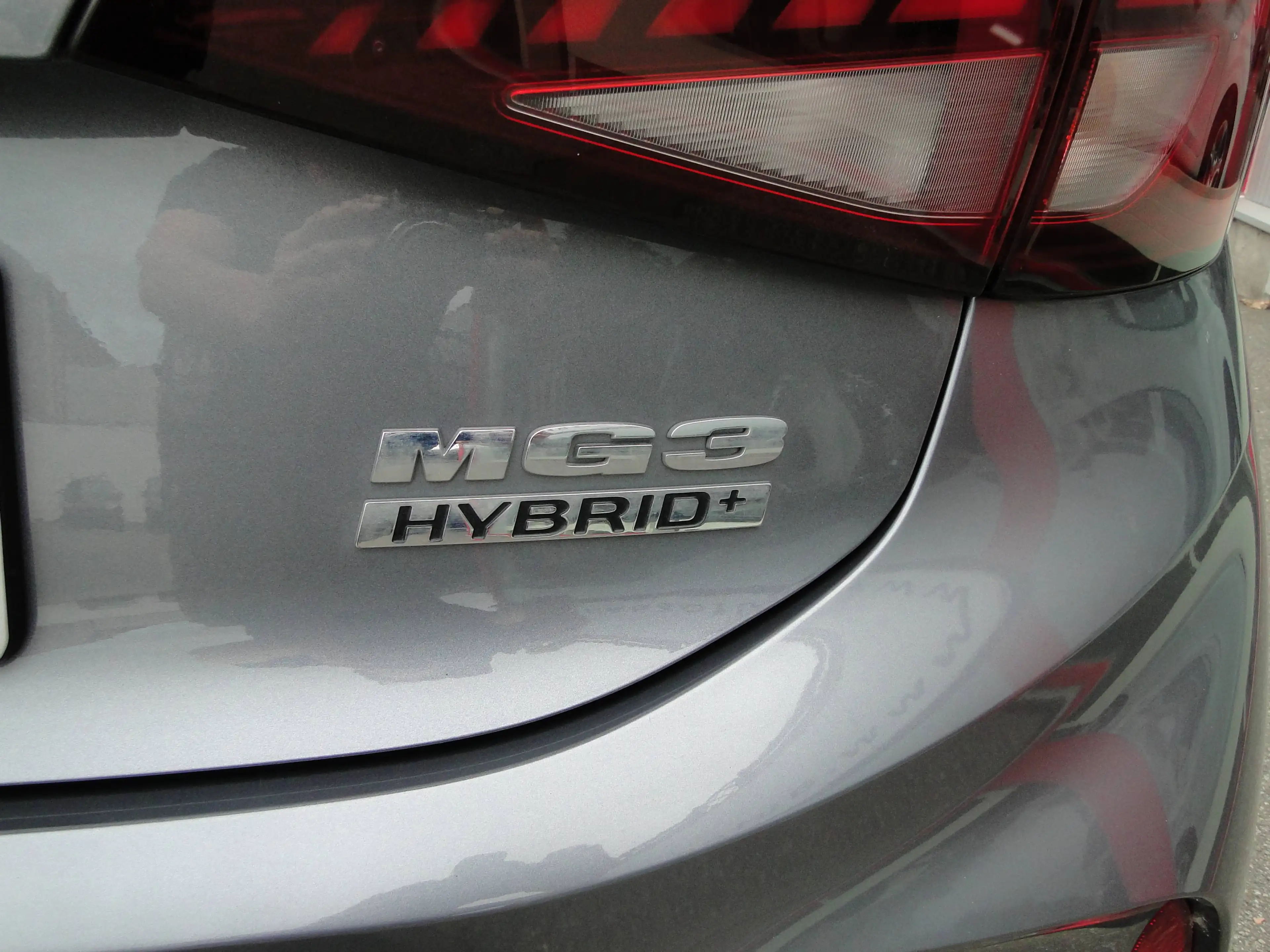 MG MG3 MG3 1.5 HYBRID + — photo 6
