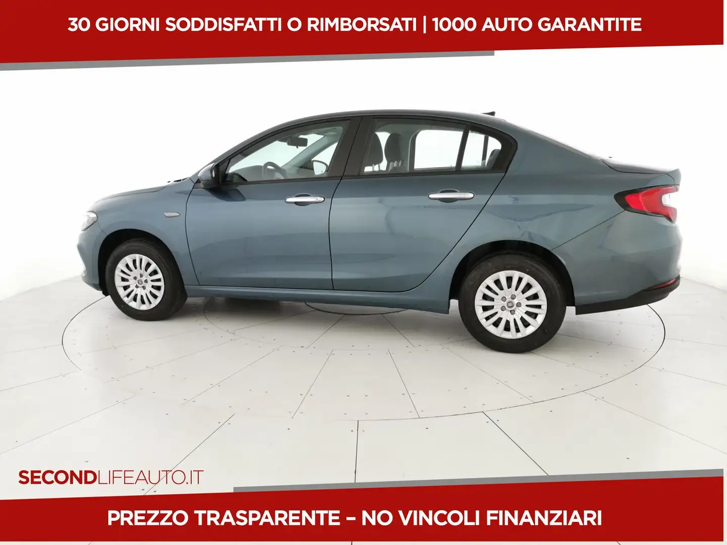 Fiat Tipo 4p 1.6 mjt s&s 130cv Blauw - 2