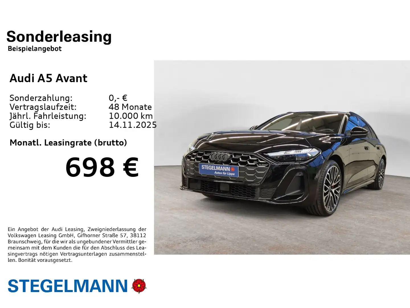 Audi A5 40 TDI qu. S tronic TECH PRO AHK B&O MM Nero - 2