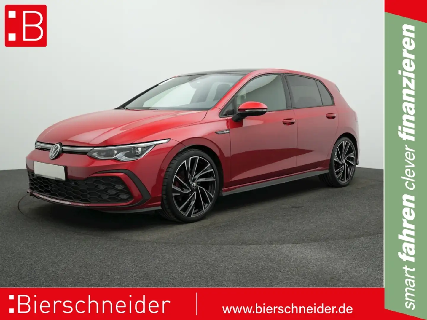 Volkswagen Golf 8 2.0 TDI DSG GTD PANO IQ.LIGHT KESSY KAMERA ADELA Rot - 1