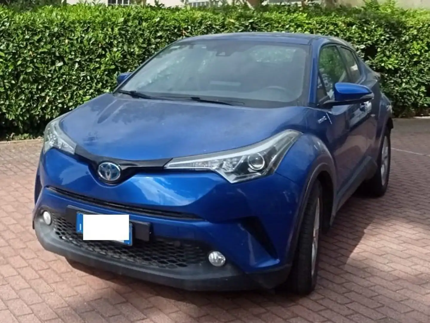 Toyota C-HR C-HR I 2016 1.8h Style 2wd e-cvt my19 Blu/Azzurro - 1