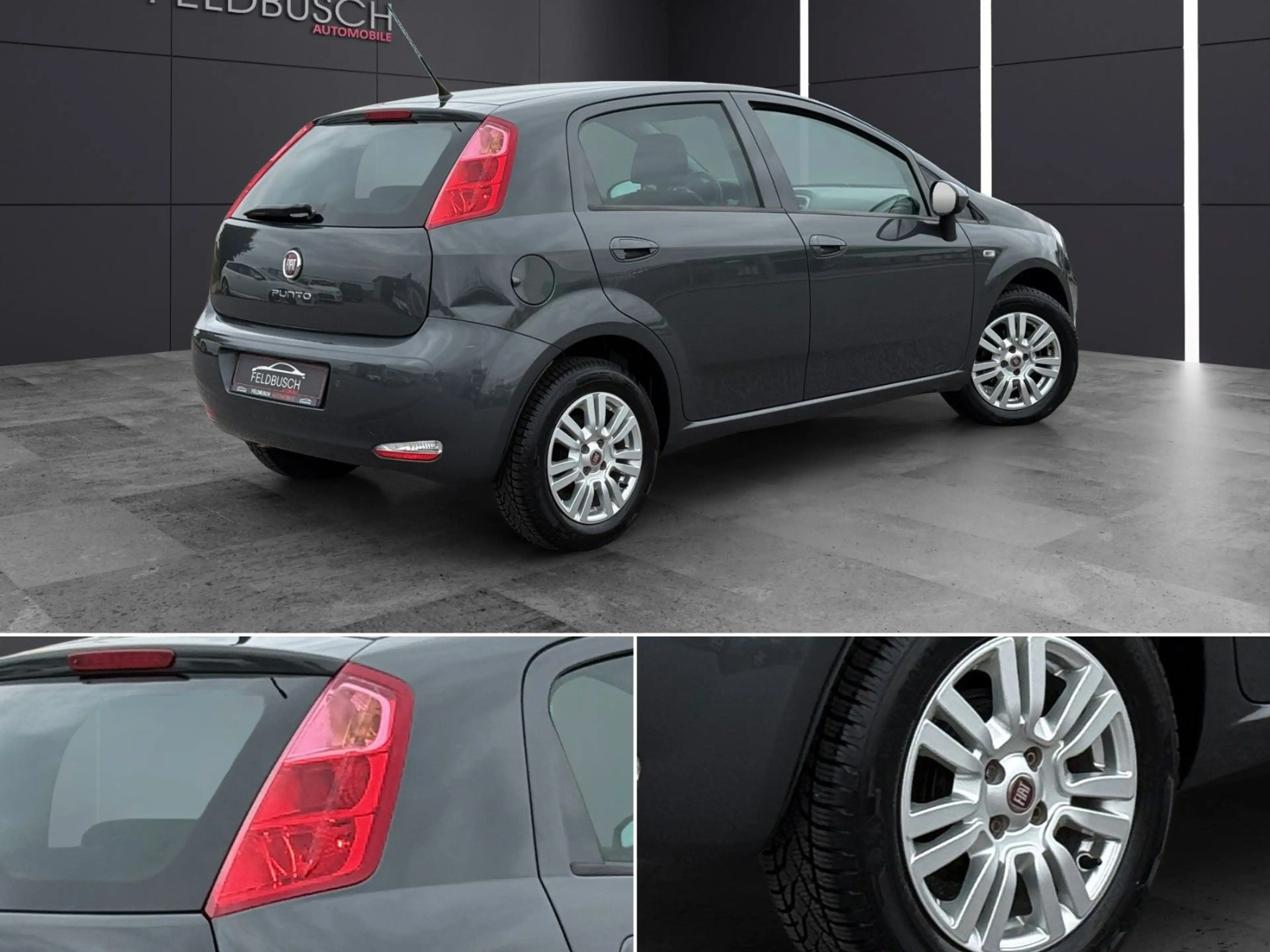 Fiat Punto Young*Garantie-TÜV/ServiceNEU* — photo 10
