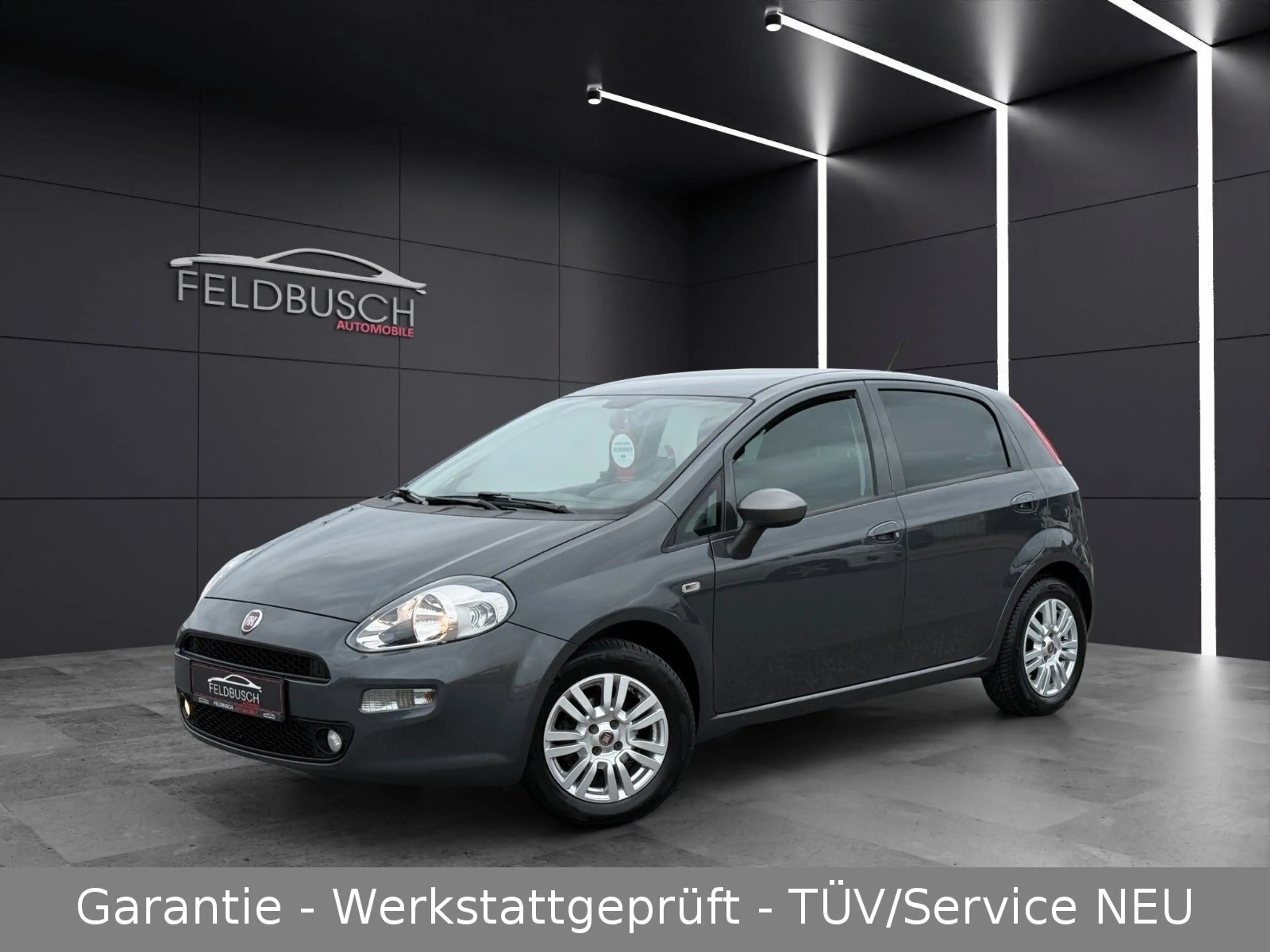 Fiat Punto Young*Garantie-TÜV/ServiceNEU* — photo 3