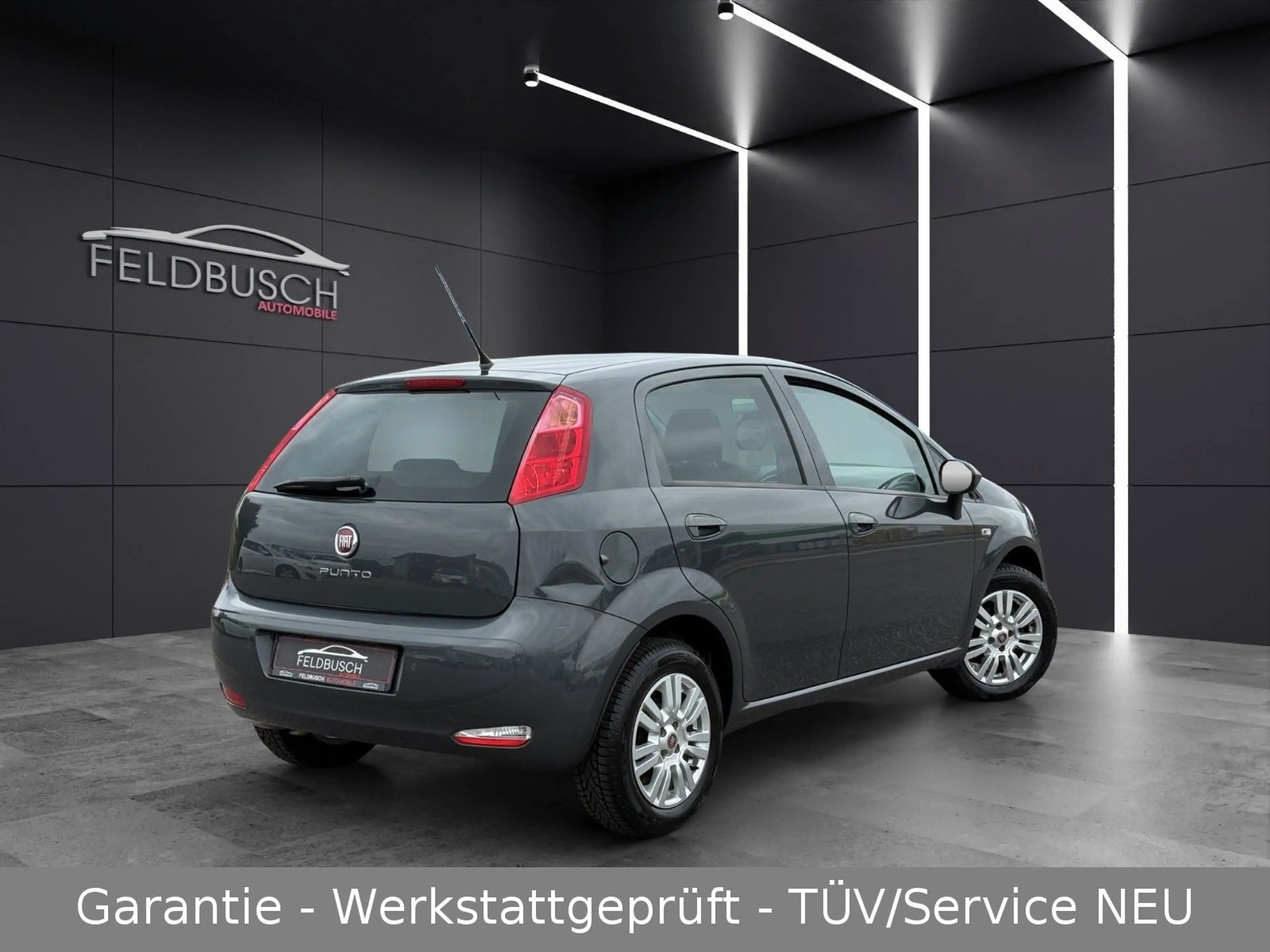 Fiat Punto Young*Garantie-TÜV/ServiceNEU* — photo 9