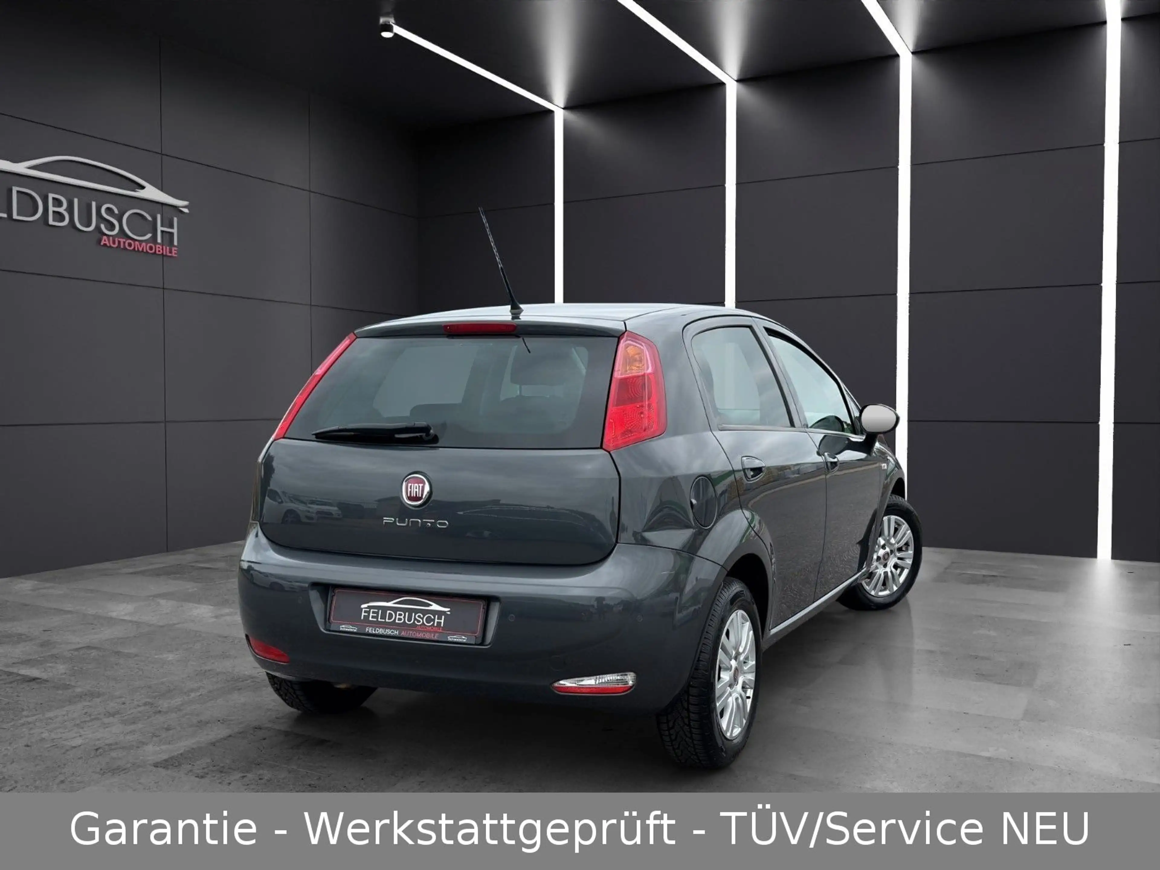 Fiat Punto Young*Garantie-TÜV/ServiceNEU* — photo 12