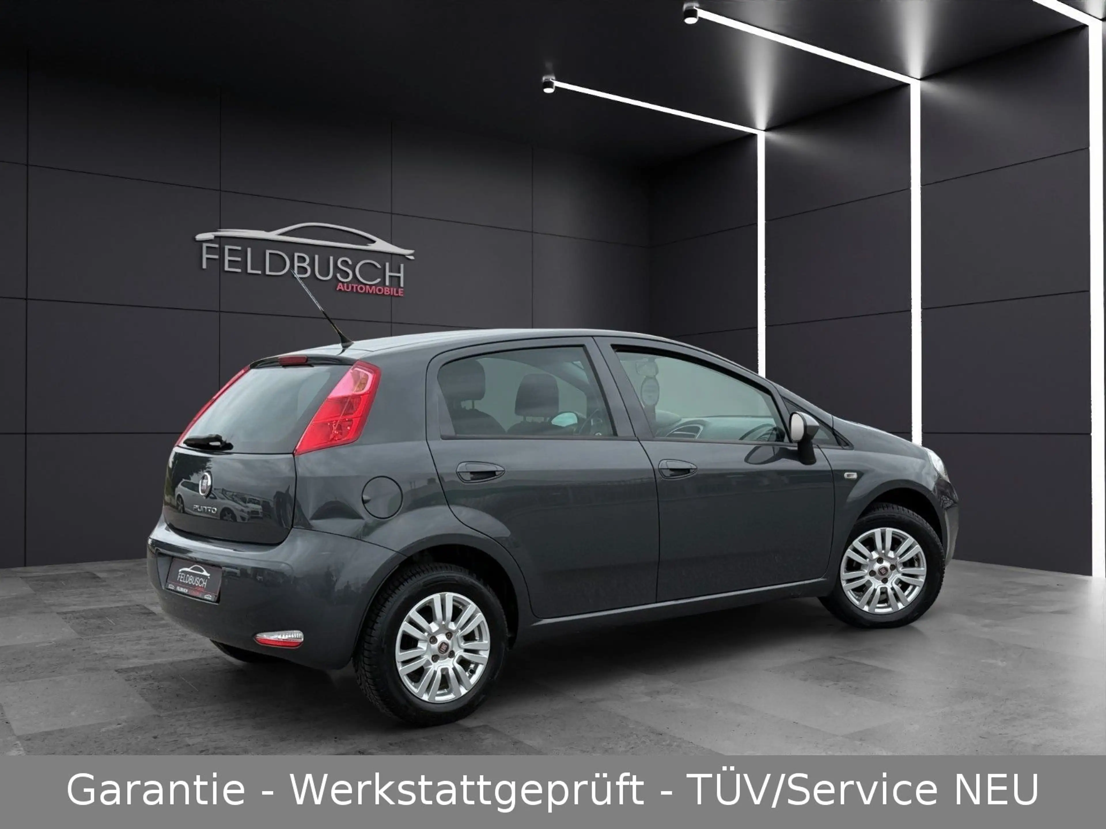 Fiat Punto Young*Garantie-TÜV/ServiceNEU* — photo 11