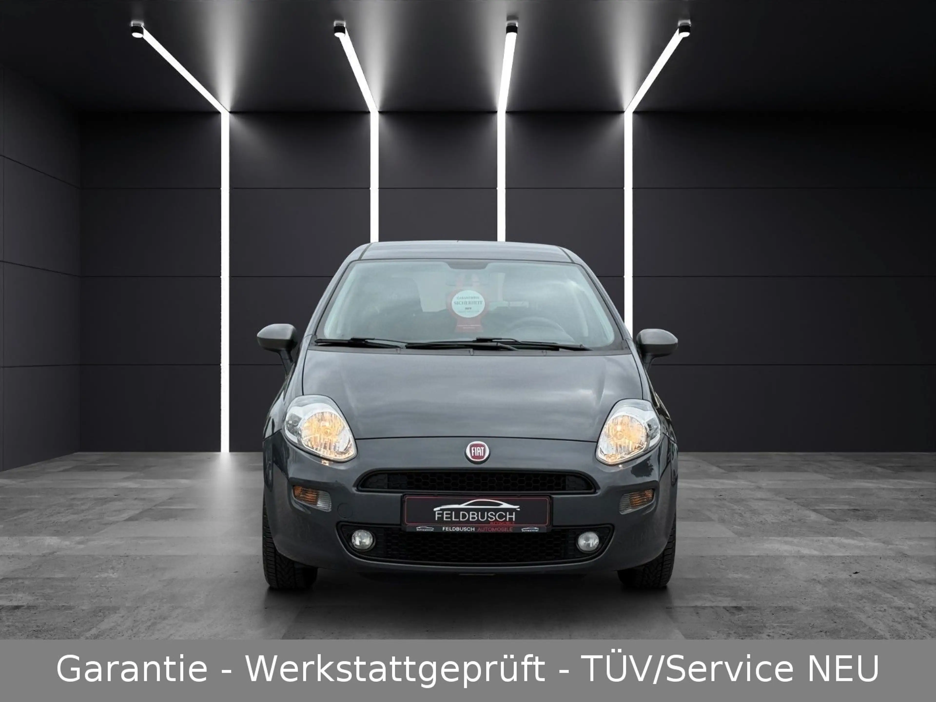 Fiat Punto Young*Garantie-TÜV/ServiceNEU* — photo 5
