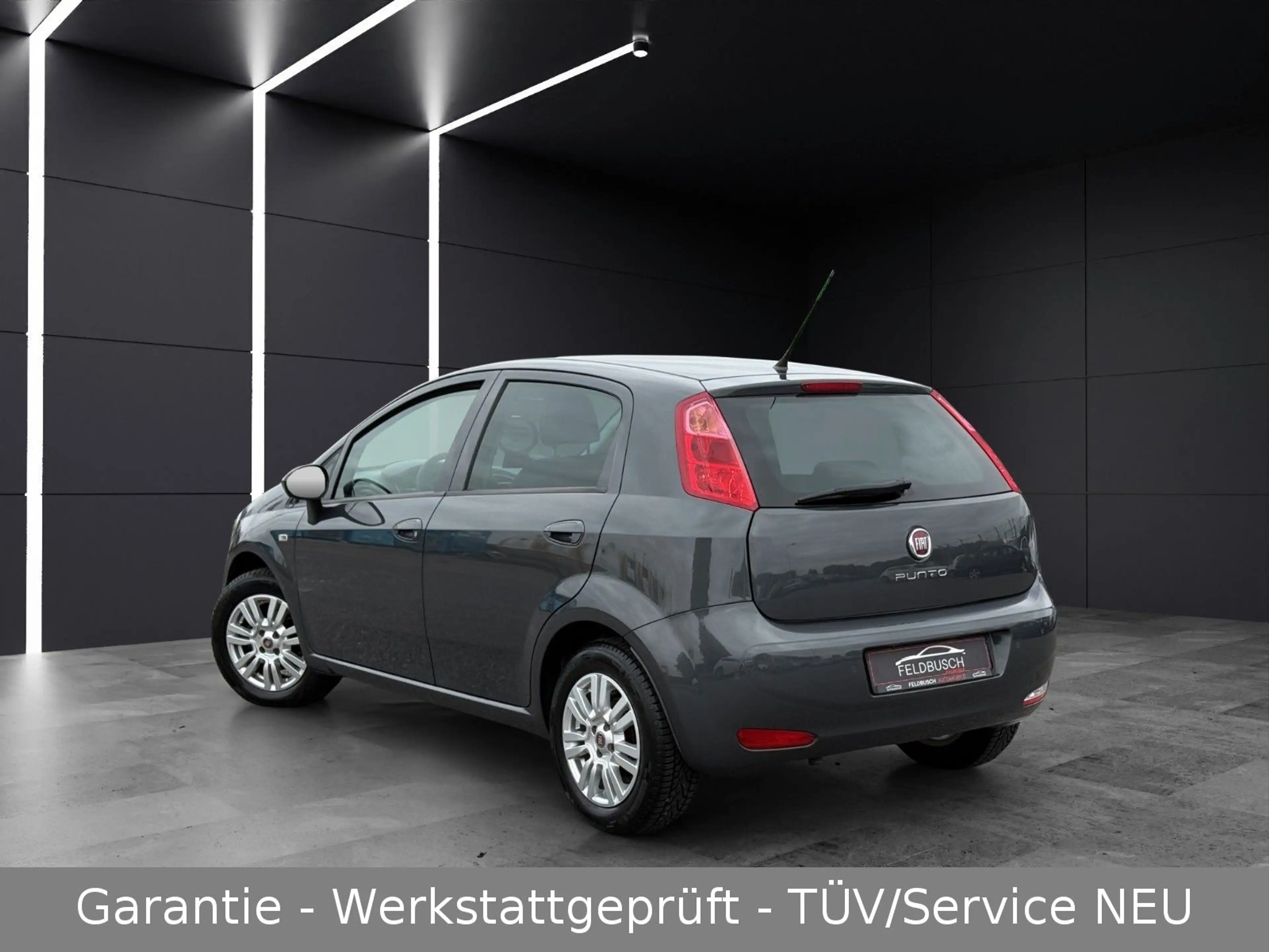 Fiat Punto Young*Garantie-TÜV/ServiceNEU* — photo 14