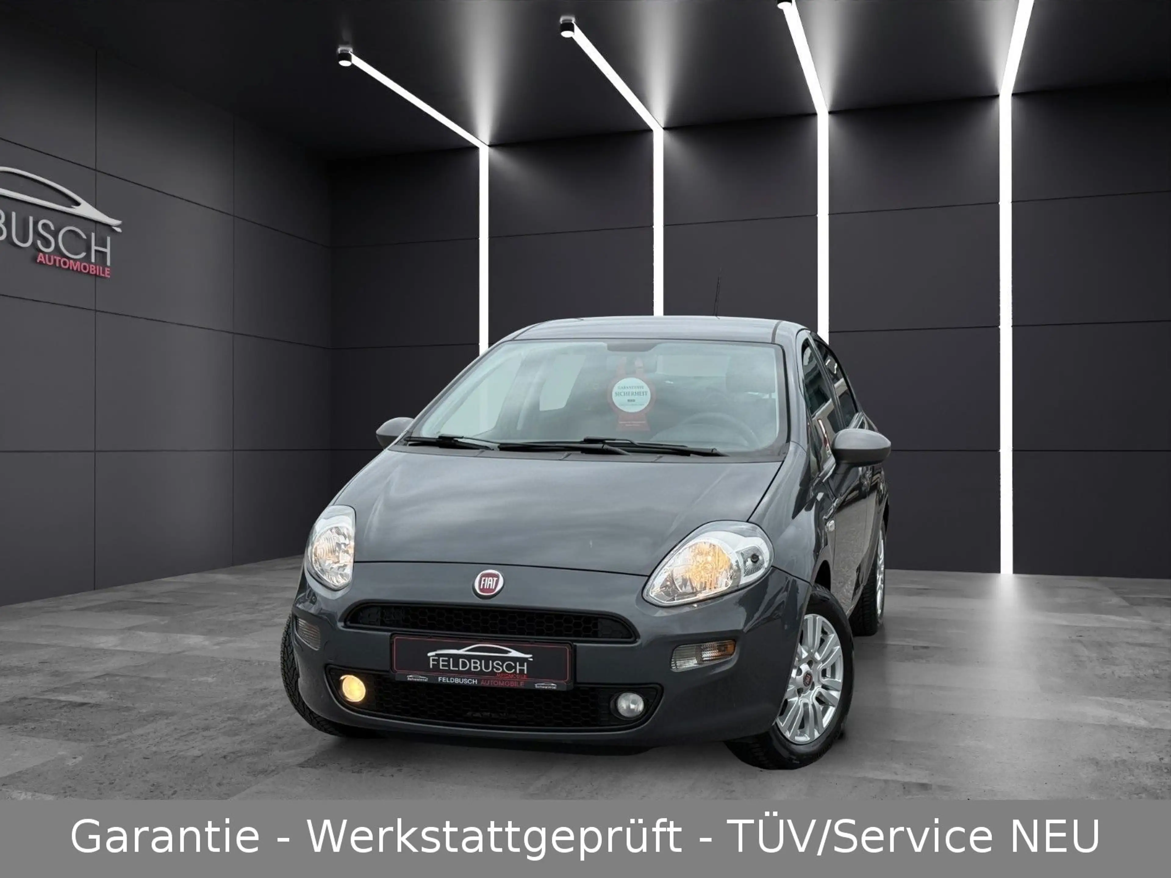 Fiat Punto Young*Garantie-TÜV/ServiceNEU* — photo 4