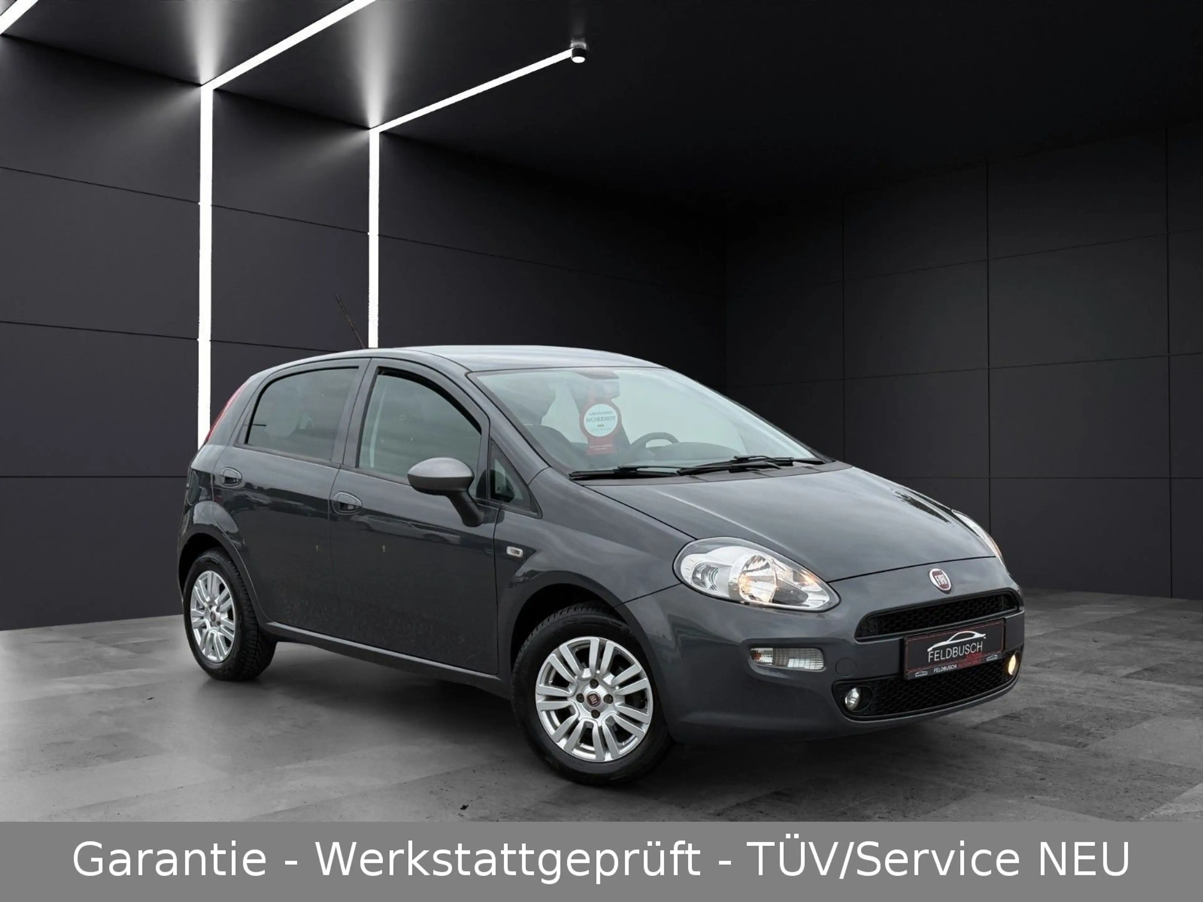 Fiat Punto Young*Garantie-TÜV/ServiceNEU* — photo 6