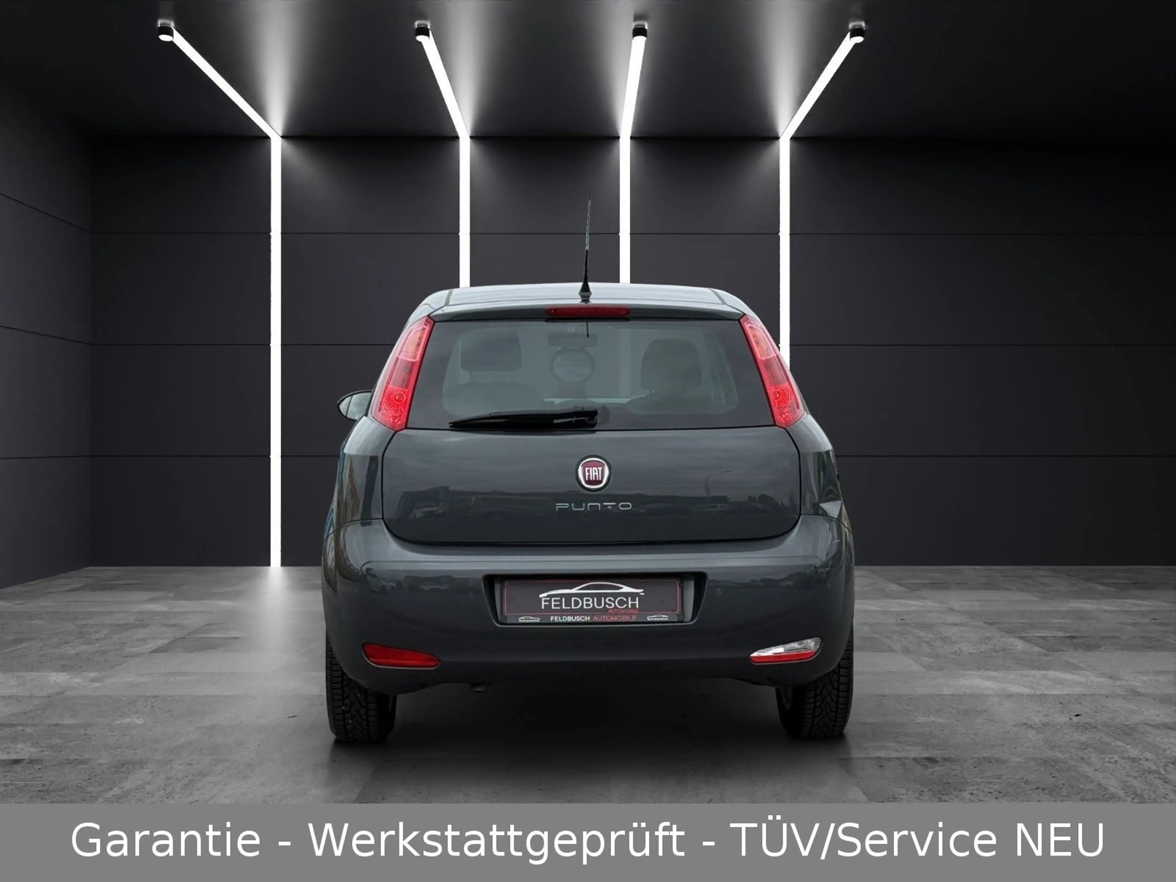 Fiat Punto Young*Garantie-TÜV/ServiceNEU* — photo 13