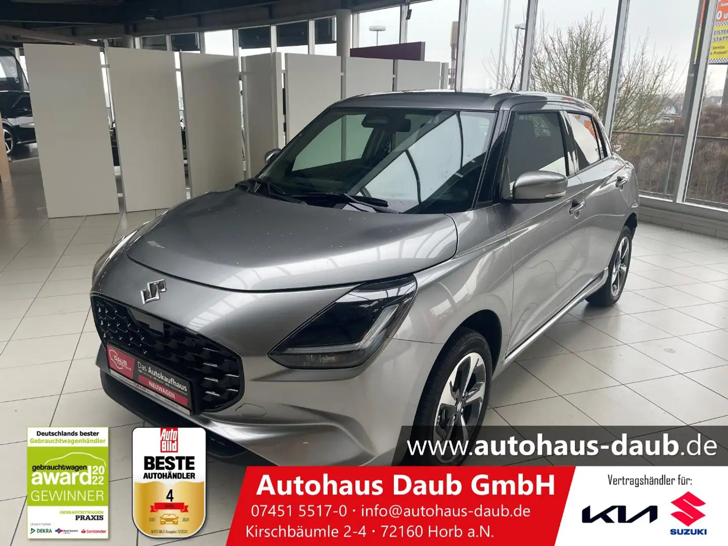 Suzuki Swift 1.2 Dualjet Allrad Comfort+ NEUES MODELL Argent - 2