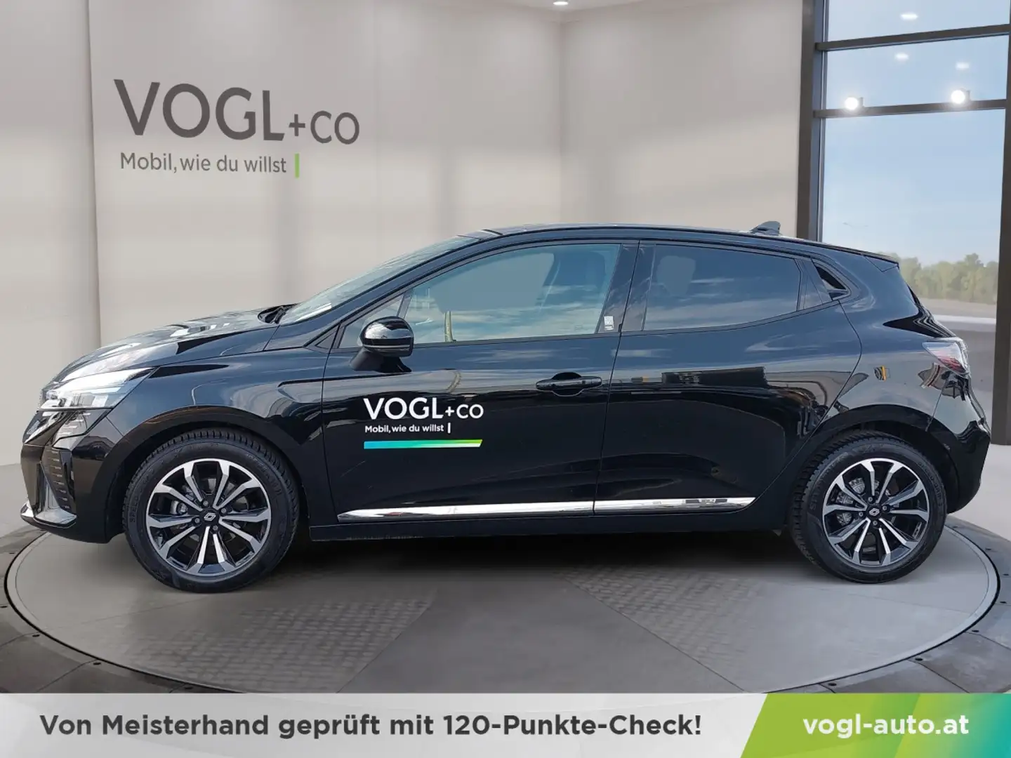 Renault Clio Techno TCe 90 Schwarz - 2