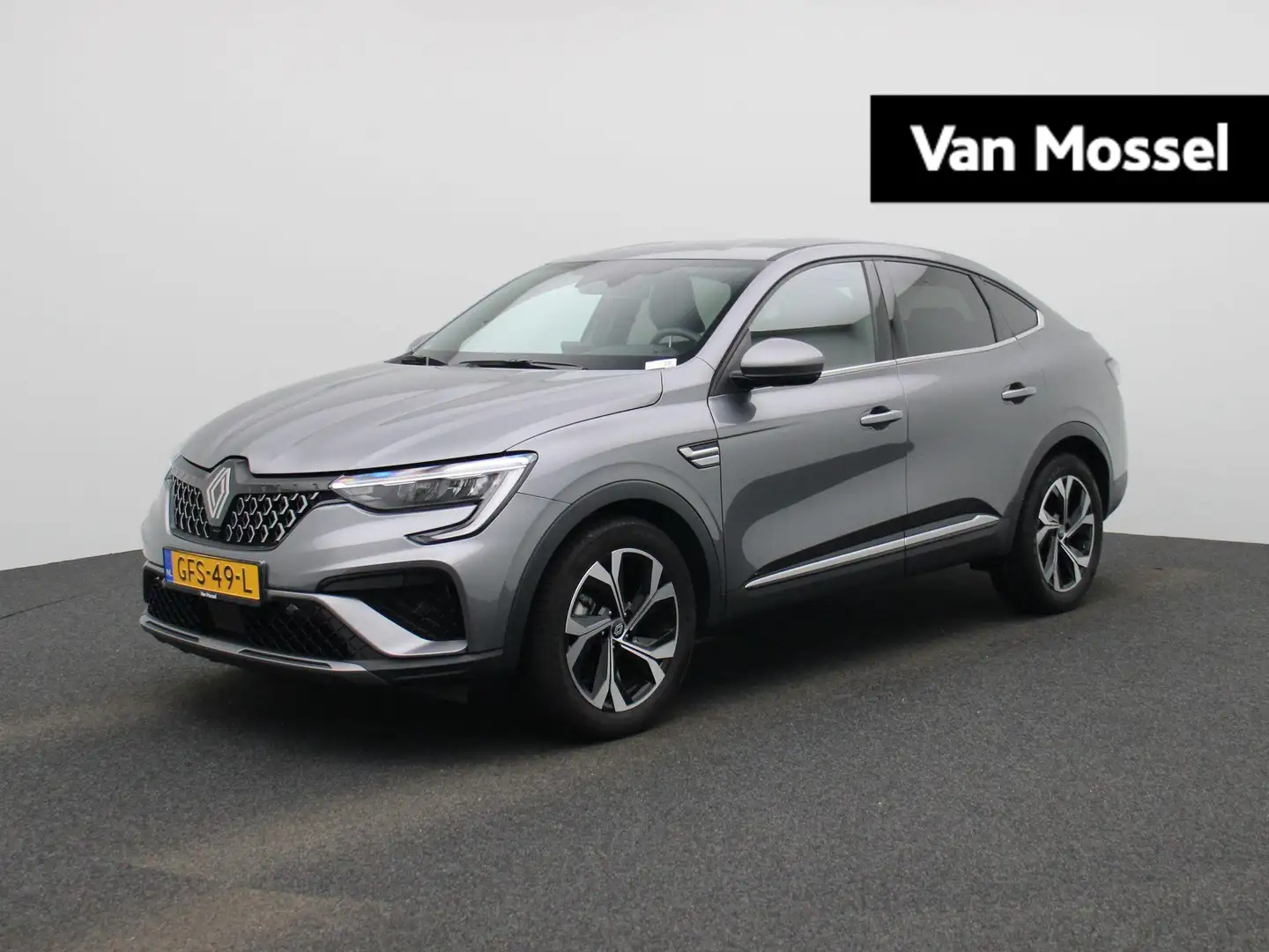 Renault Arkana 1.6 E-Tech Full Hybrid Techno 145PK | Automaat | N Grijs - 1