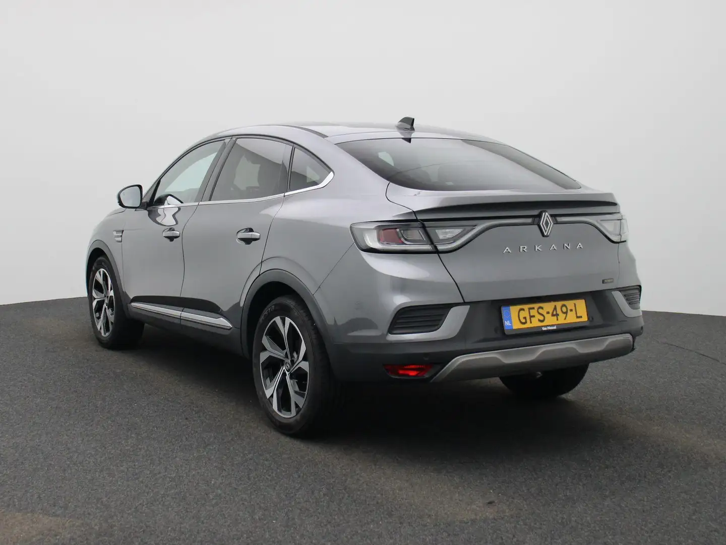 Renault Arkana 1.6 E-Tech Full Hybrid Techno 145PK | Automaat | N Grijs - 2