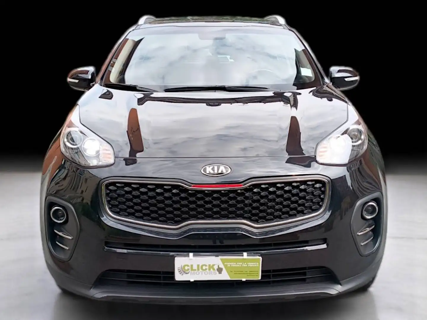 Kia Sportage Sportage IV 2017 - 1.7 crdi Cool Navi 2wd 115cv Nero - 2