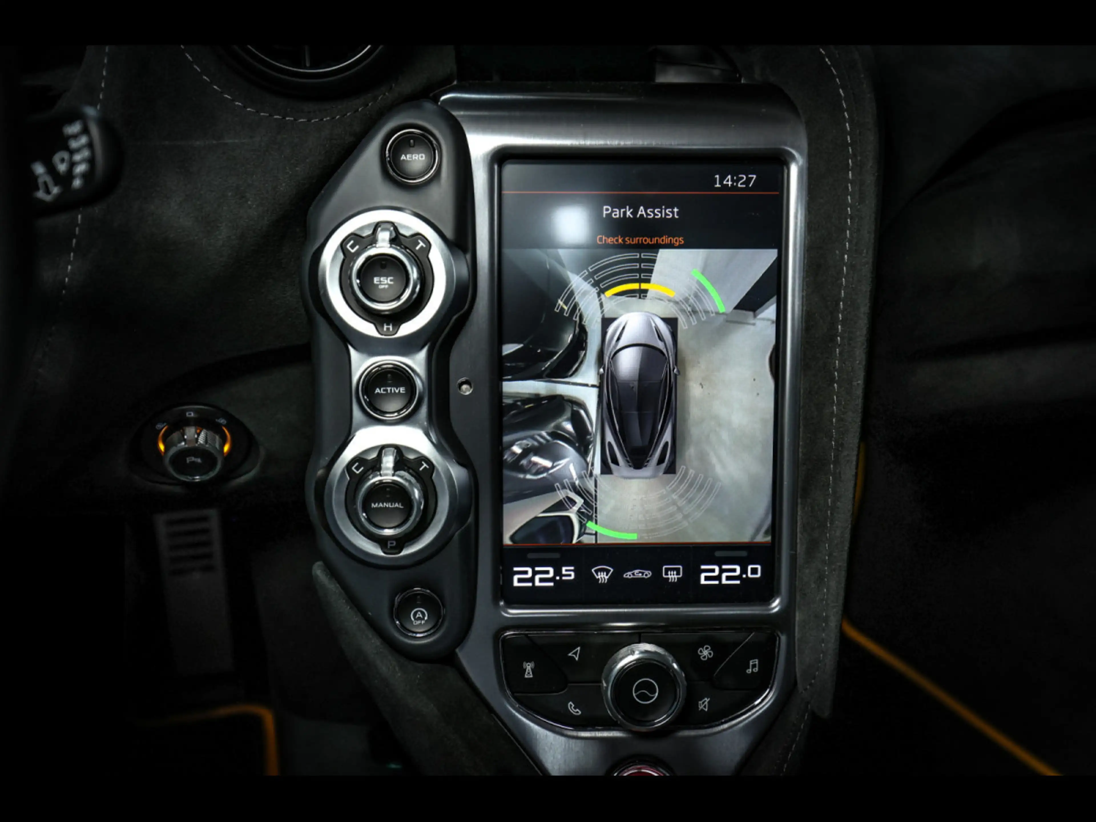 McLaren 720S SPIDER°STEALTH°FULL XPEL°ELITE PAINT°B&W°360°LIFT — photo 13
