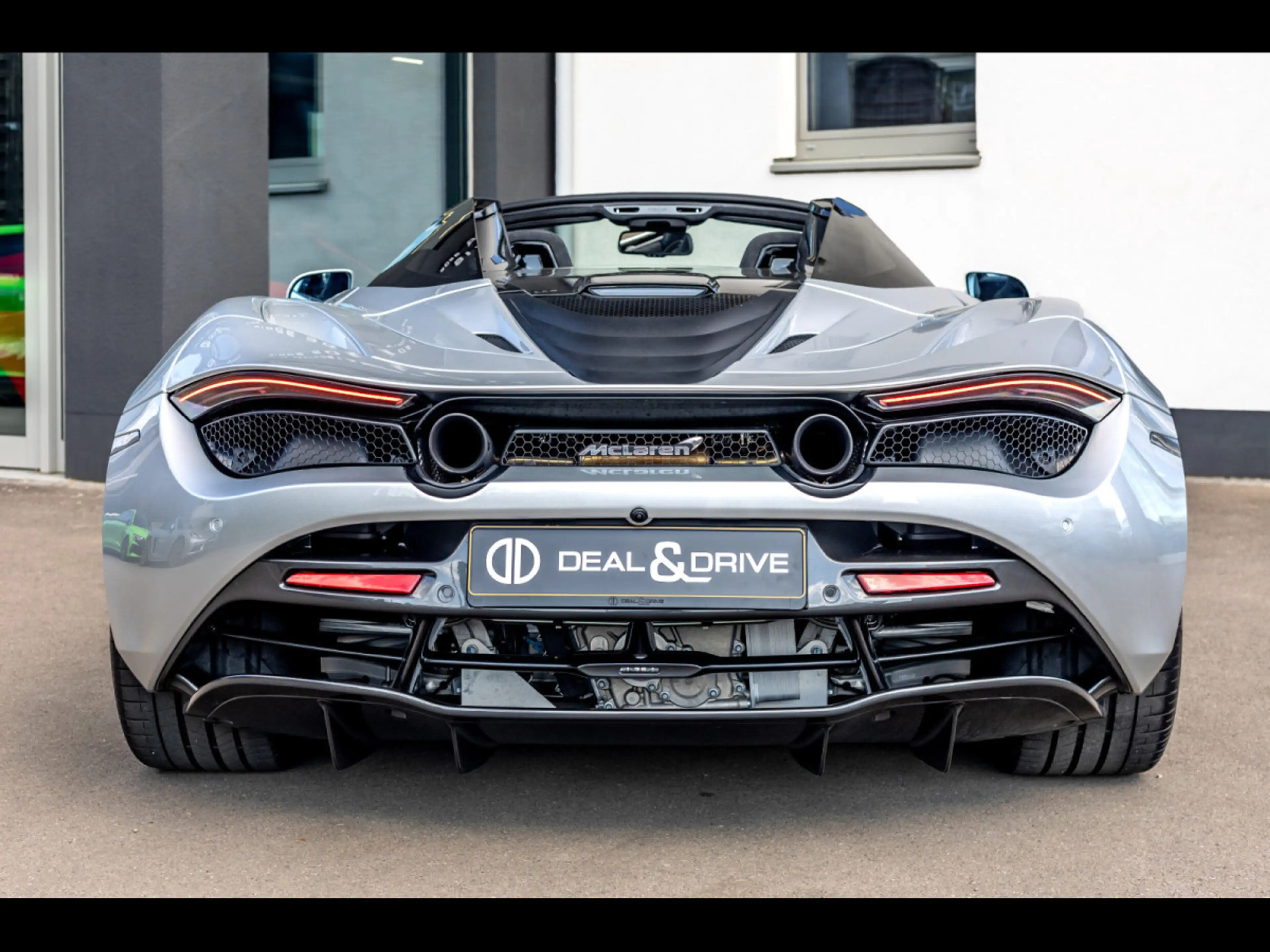 McLaren 720S SPIDER°STEALTH°FULL XPEL°ELITE PAINT°B&W°360°LIFT — photo 4