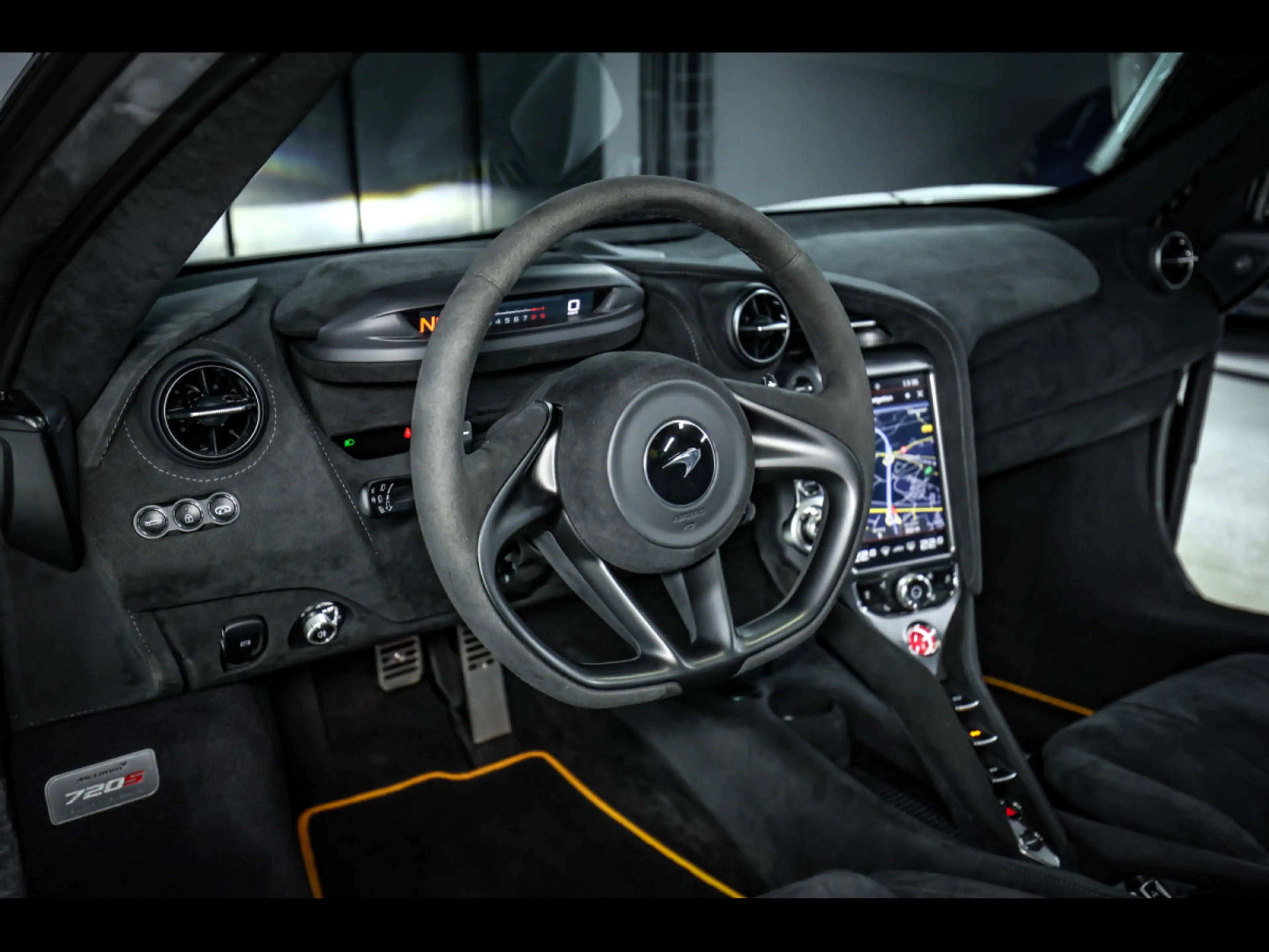 McLaren 720S SPIDER°STEALTH°FULL XPEL°ELITE PAINT°B&W°360°LIFT — photo 10