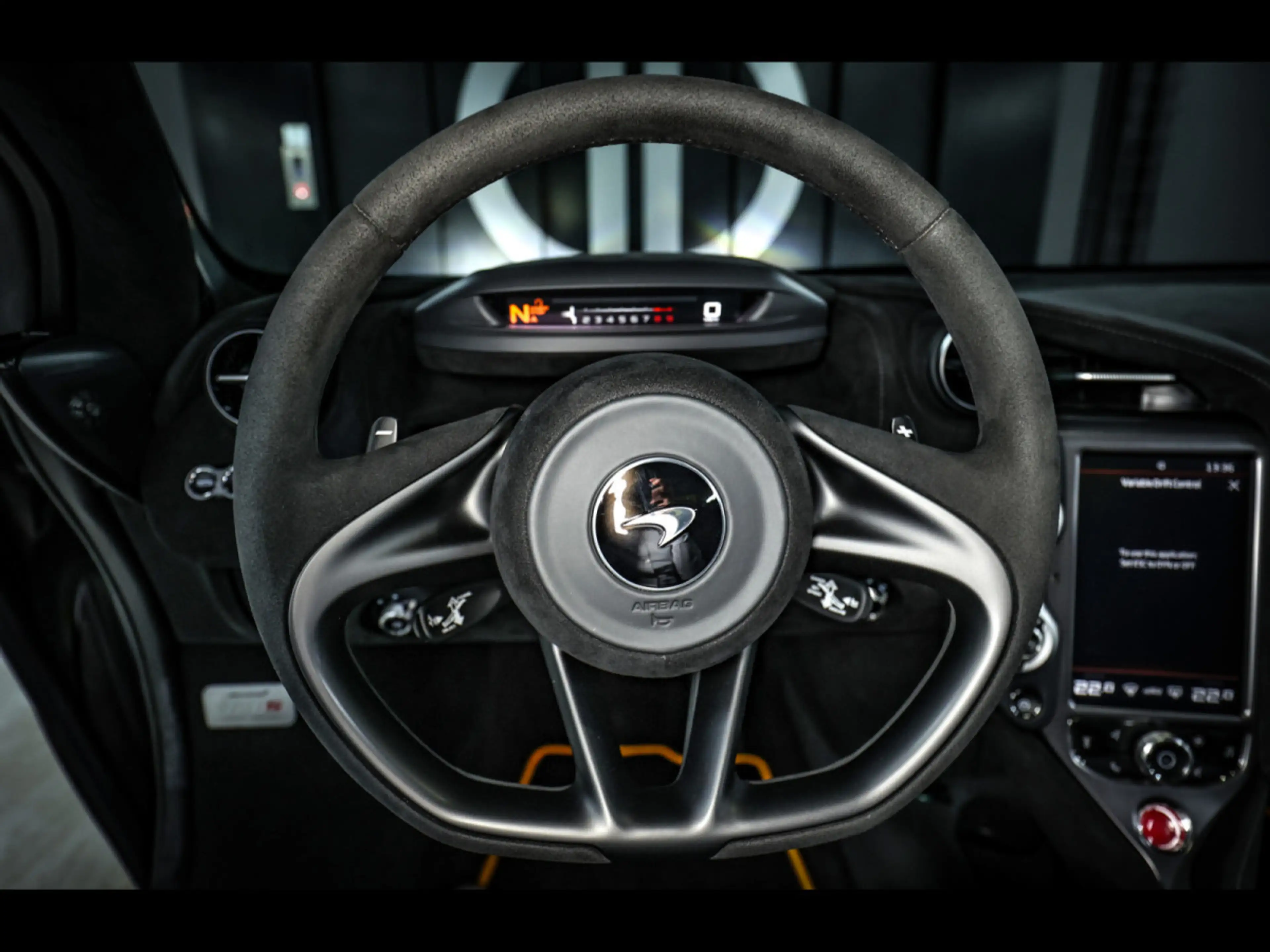 McLaren 720S SPIDER°STEALTH°FULL XPEL°ELITE PAINT°B&W°360°LIFT — photo 12