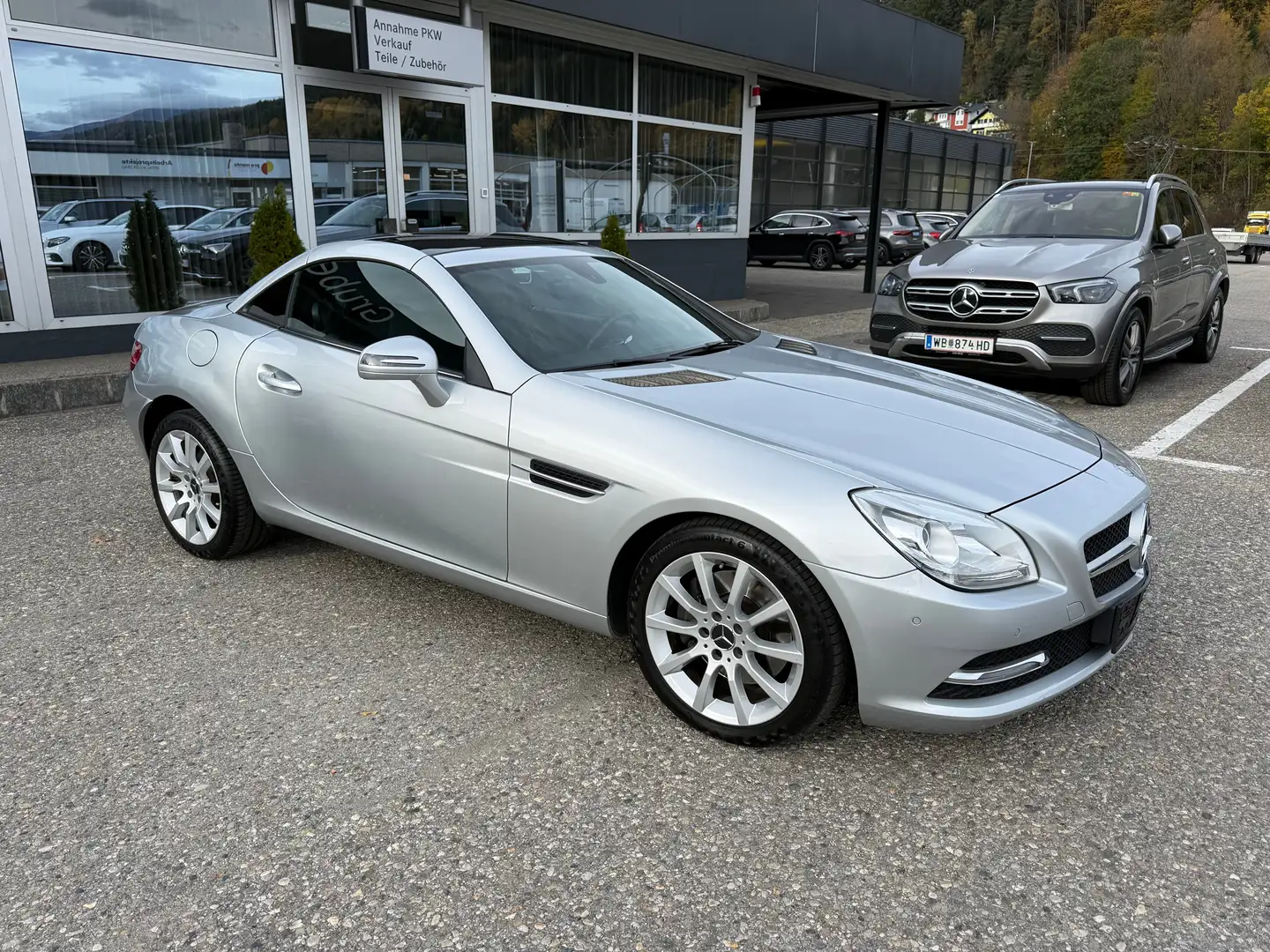 Mercedes-Benz SLK 250 SLK 250 CDI BlueEfficiency (172.403) Grau - 2