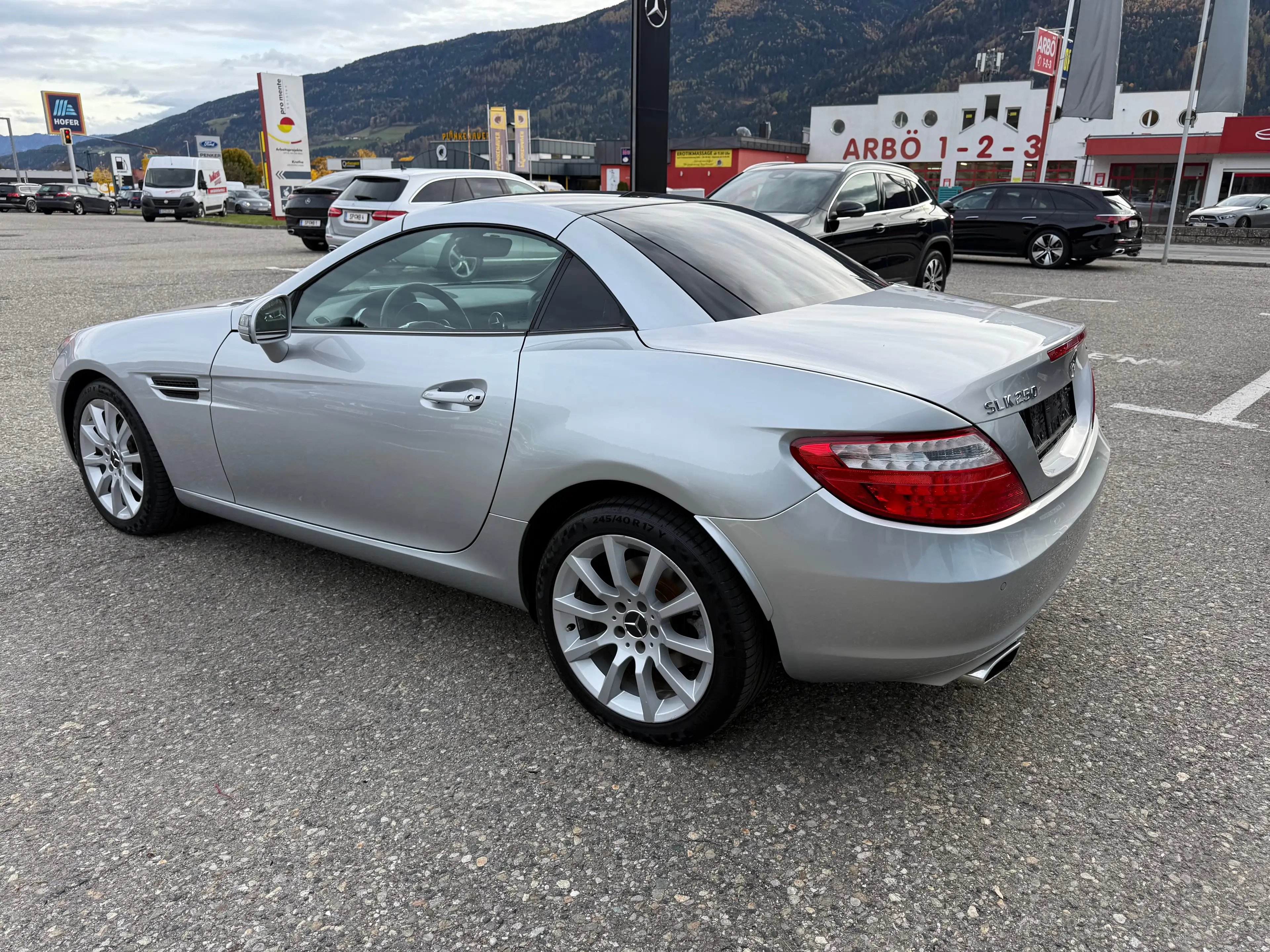 Mercedes-Benz SLK 250 SLK 250 CDI BlueEfficiency (172.403) — photo 6