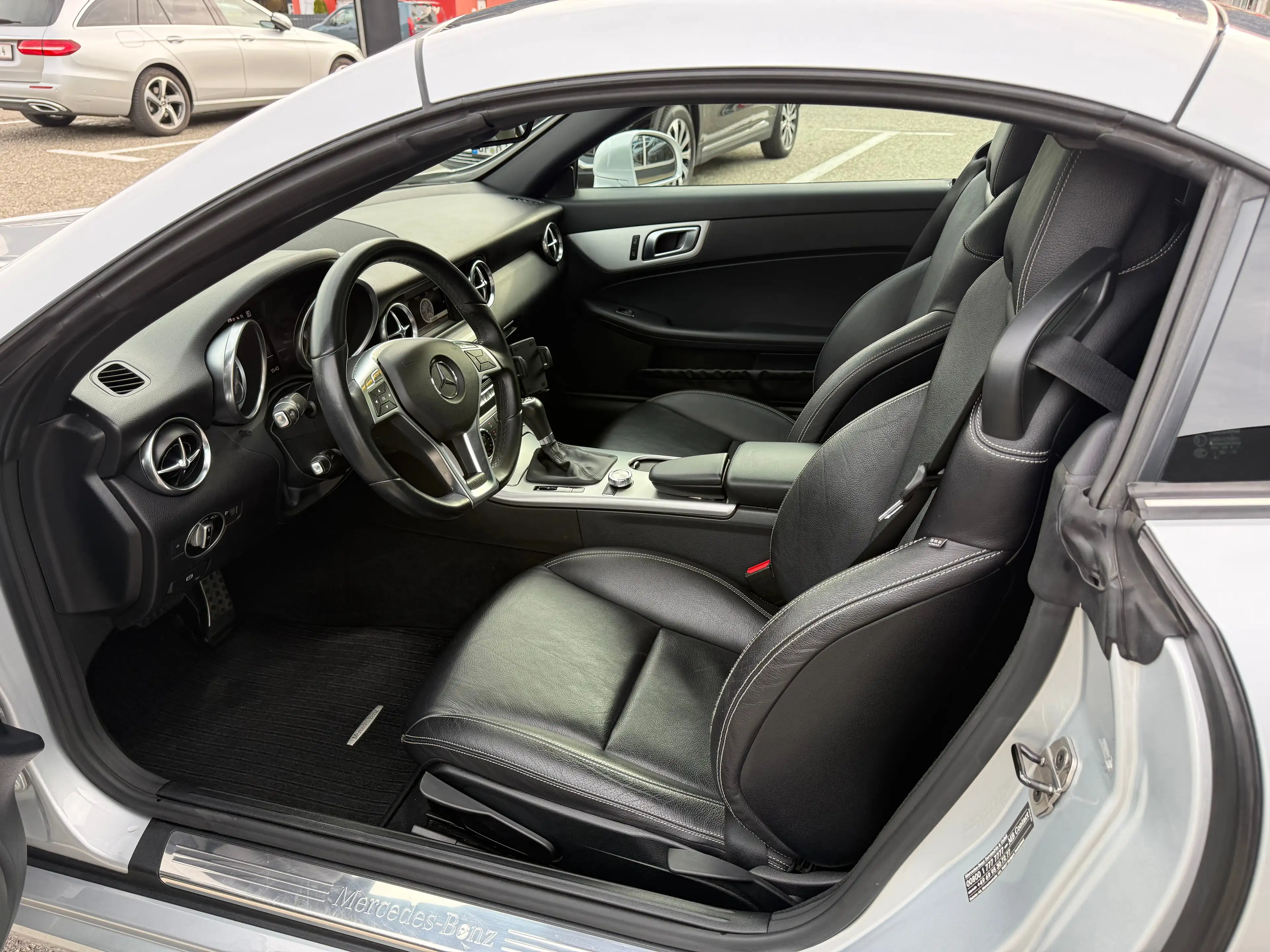 Mercedes-Benz SLK 250 SLK 250 CDI BlueEfficiency (172.403) — photo 9