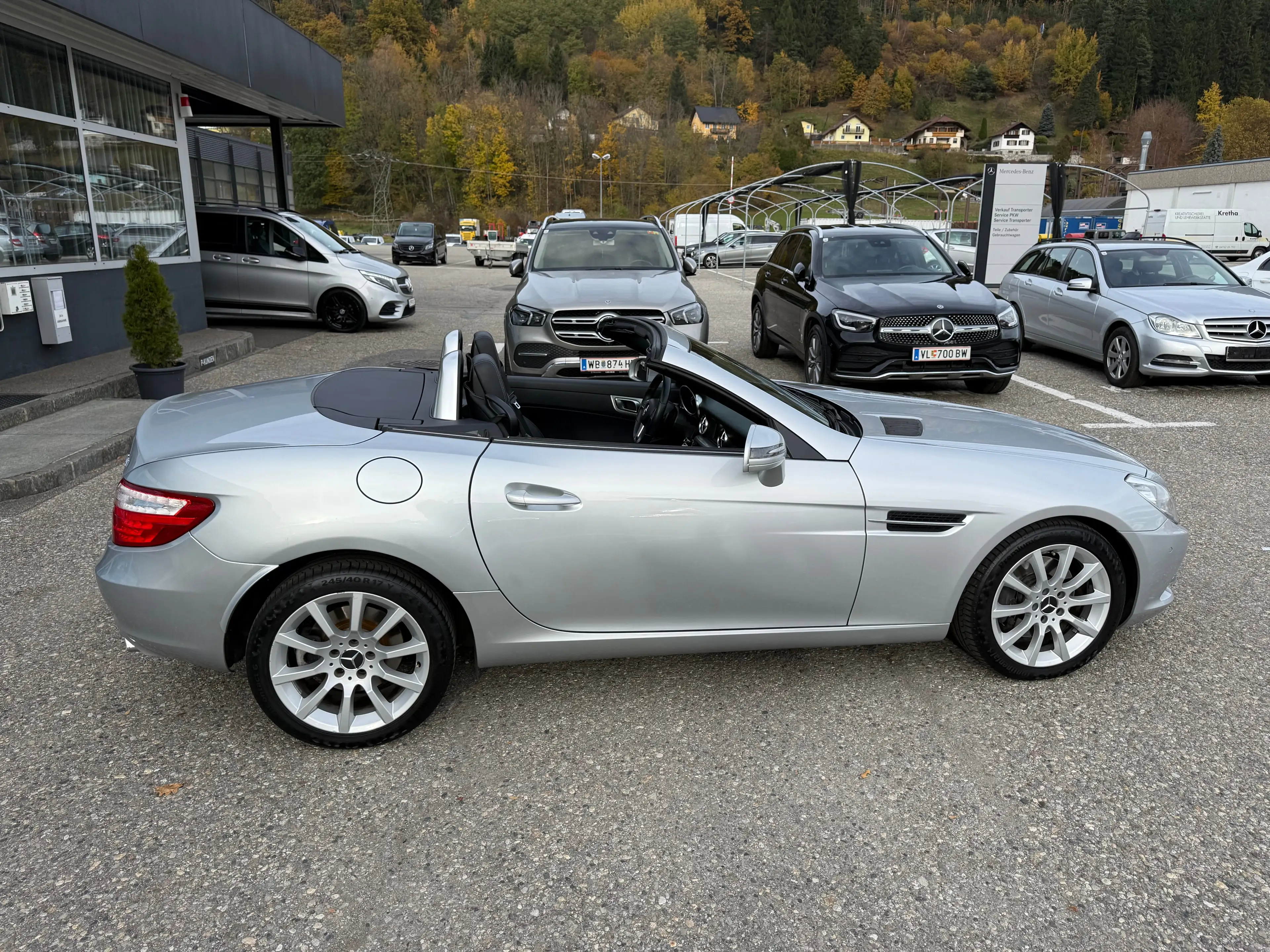 Mercedes-Benz SLK 250 SLK 250 CDI BlueEfficiency (172.403) — photo 8