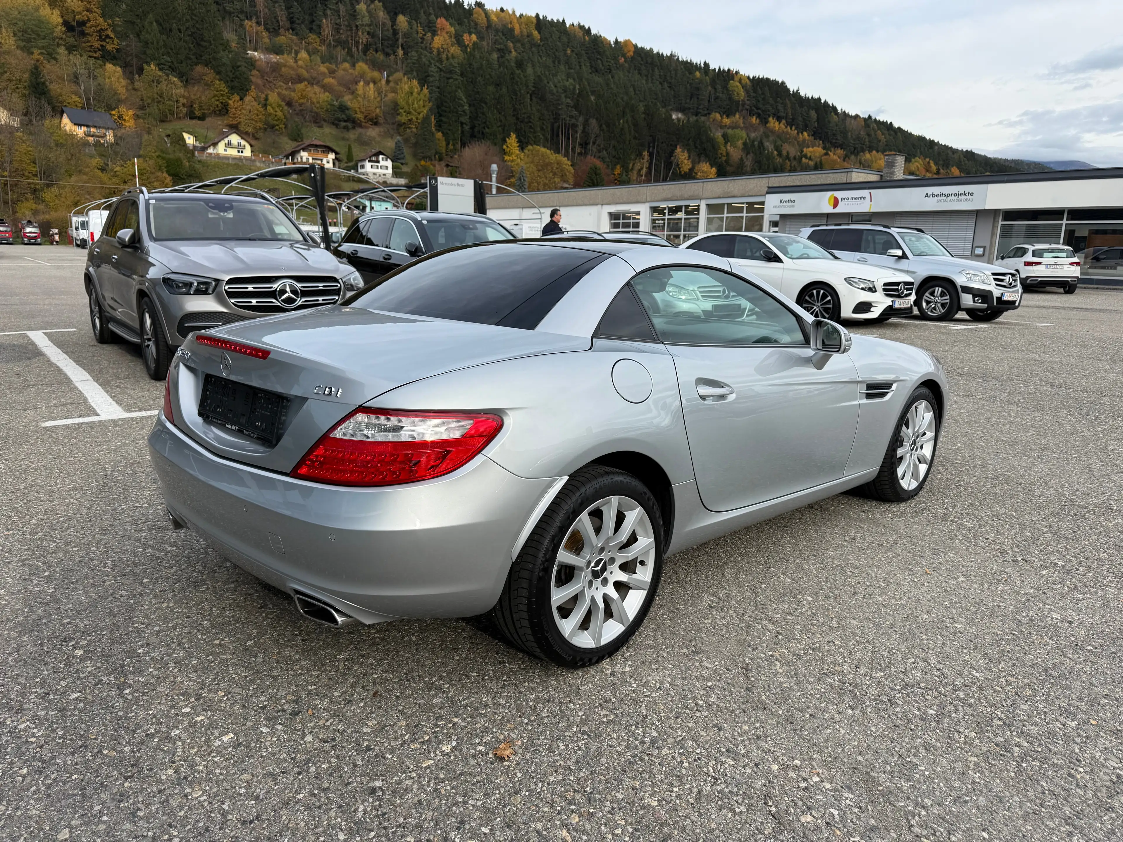 Mercedes-Benz SLK 250 SLK 250 CDI BlueEfficiency (172.403) — photo 4