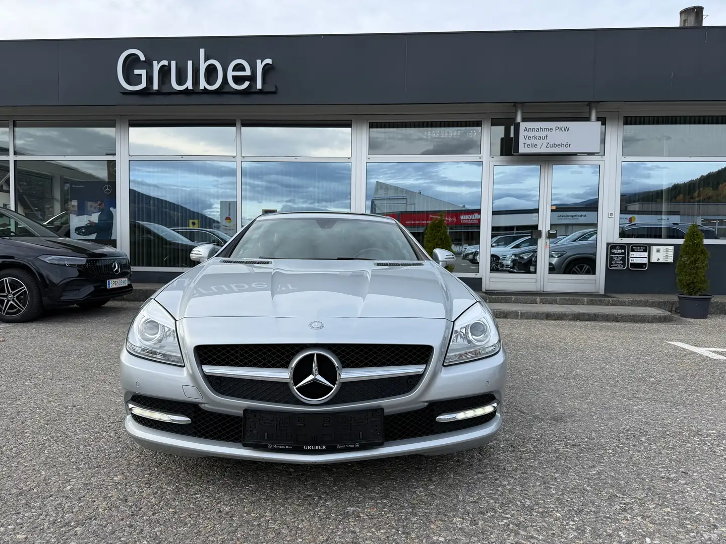 Mercedes-Benz SLK 250 SLK 250 CDI BlueEfficiency (172.403) Grau - 1