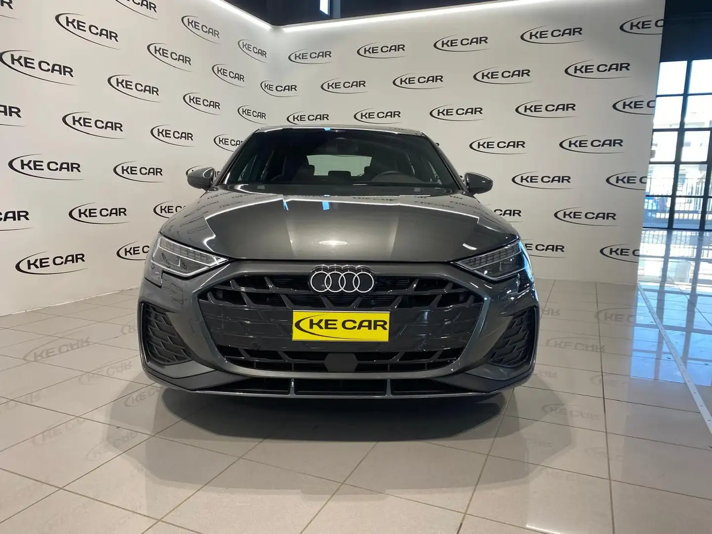 Audi A3 SPB 35 TDI S tronic S line -RESTYLING-TETTO-PREZZ Gris - 2