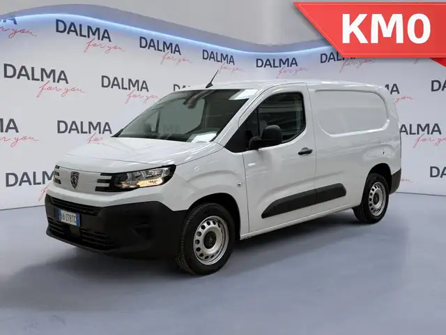 2025 Peugeot Partner in White for sale