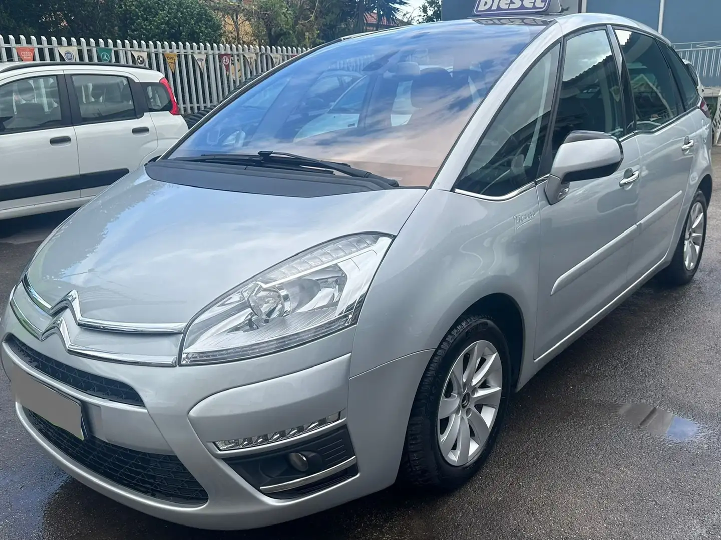 Citroen C4 Picasso C4 Picasso 1.6 hdi Seduction 110cv Grigio - 1