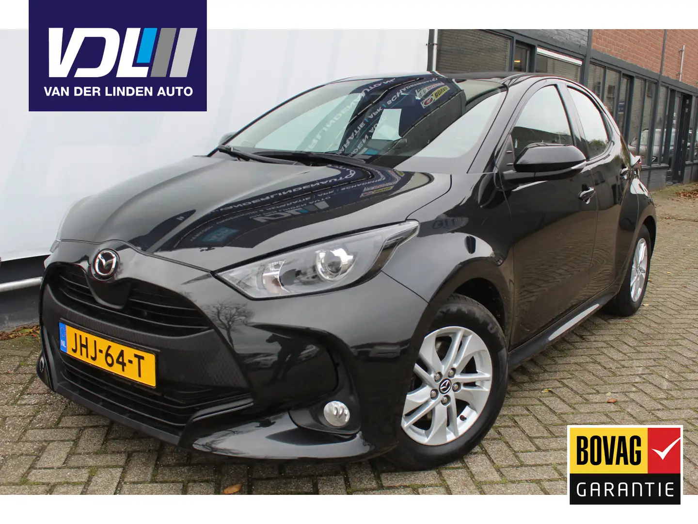 Toyota Yaris Hybrid Mazda 2 Mazda 2 l Apple Carplay/ Android au Noir - 1