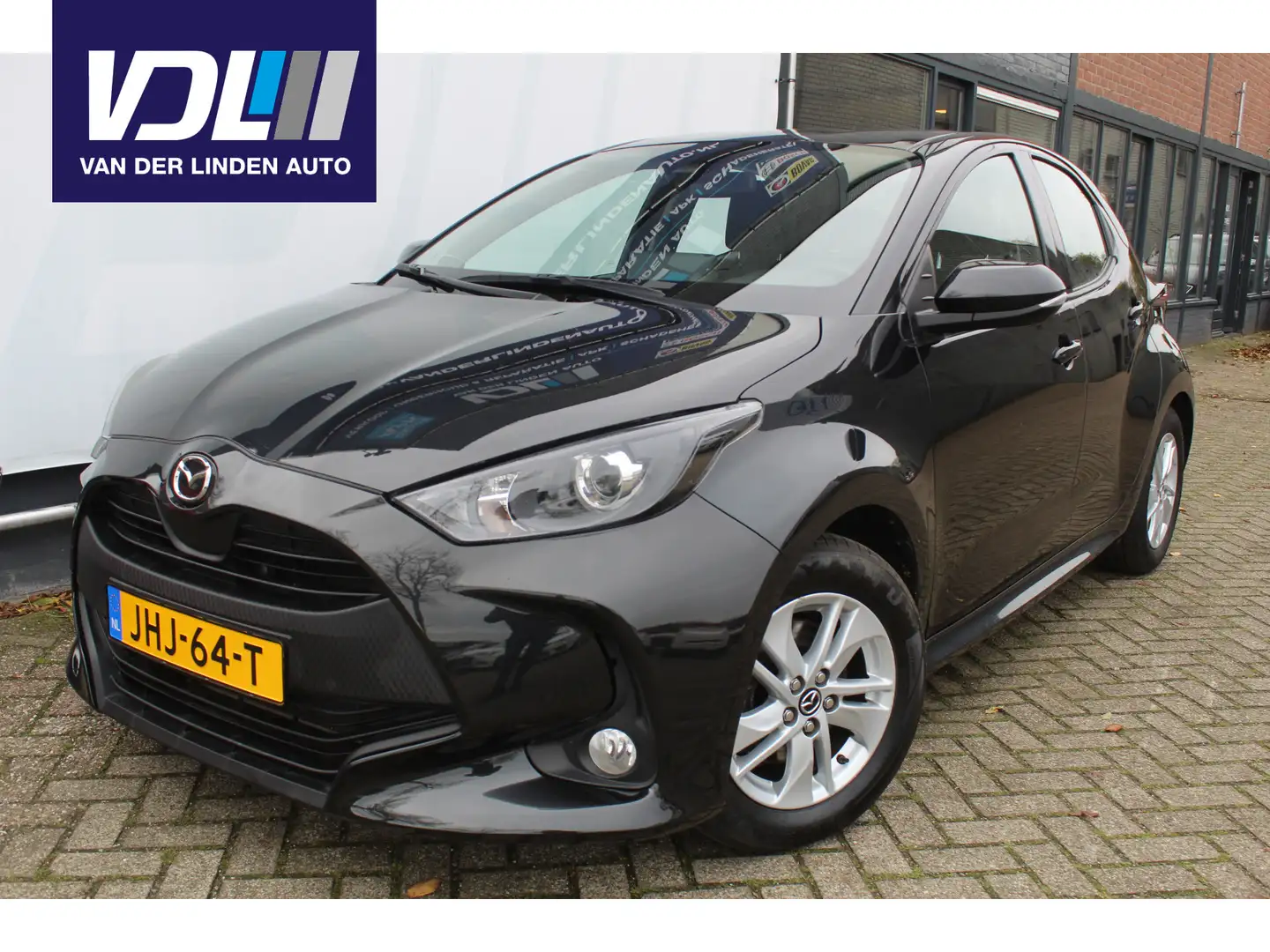 Toyota Yaris Hybrid 1.5 Mazda 2 l Stuur + Stoelverwarming l App Schwarz - 1