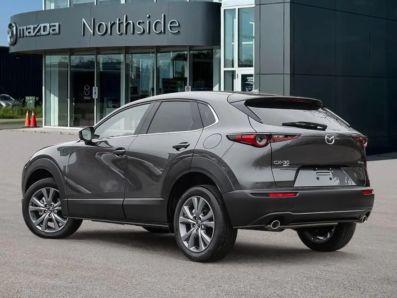 Mazda CX-30 снимка Mazda CX-30