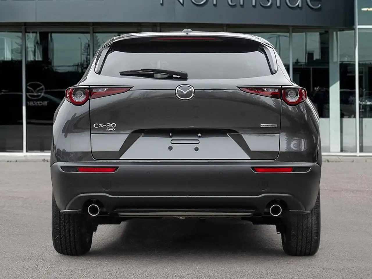 Mazda CX-30 снимка Mazda CX-30