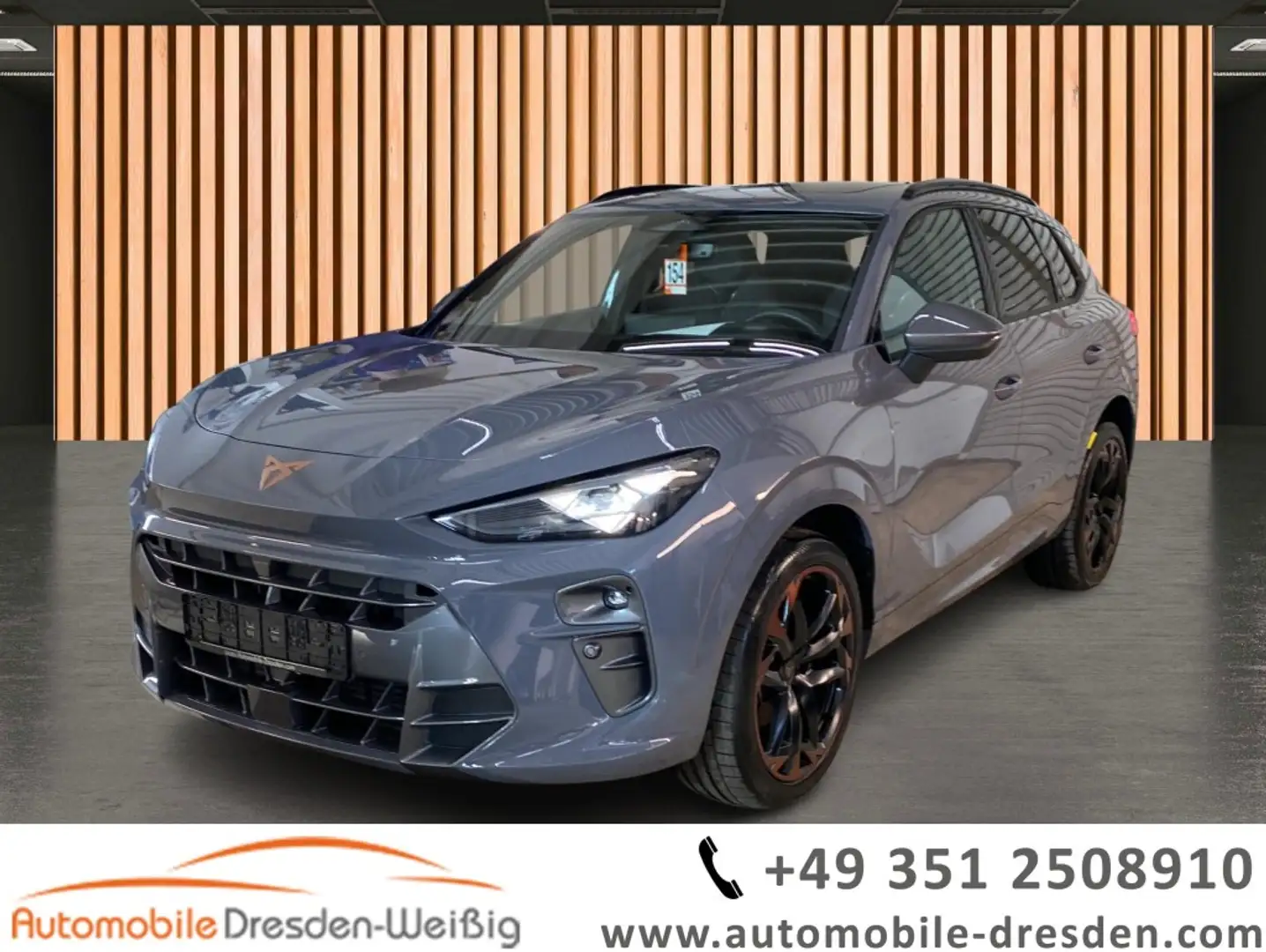 CUPRA Terramar 1.5 eTSI DSG*Sennheiser*AHK*Pano*20 Šedá - 1