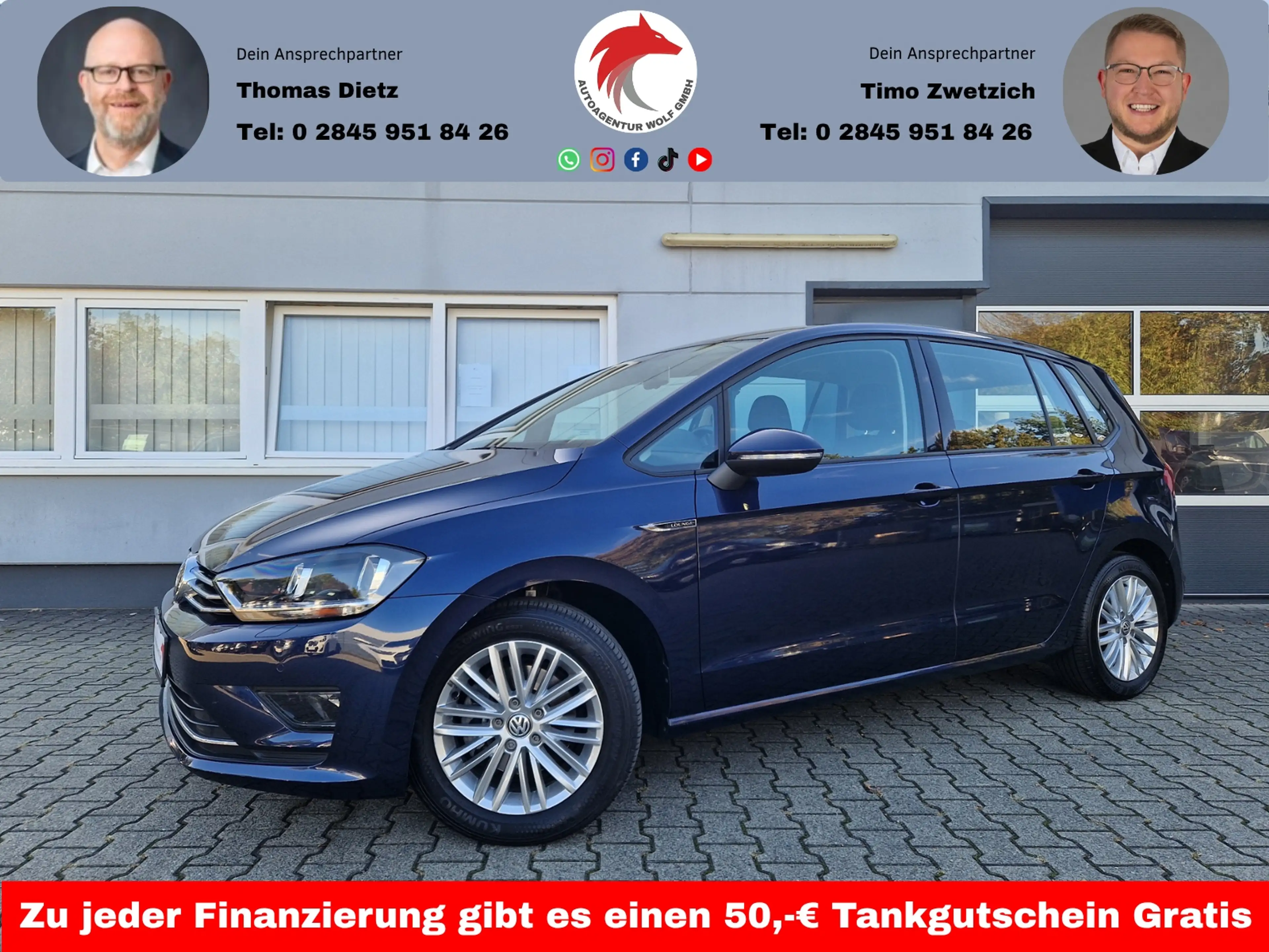 Volkswagen Golf Sportsvan Comfortline 1,4l *R-Kamera*PDC*