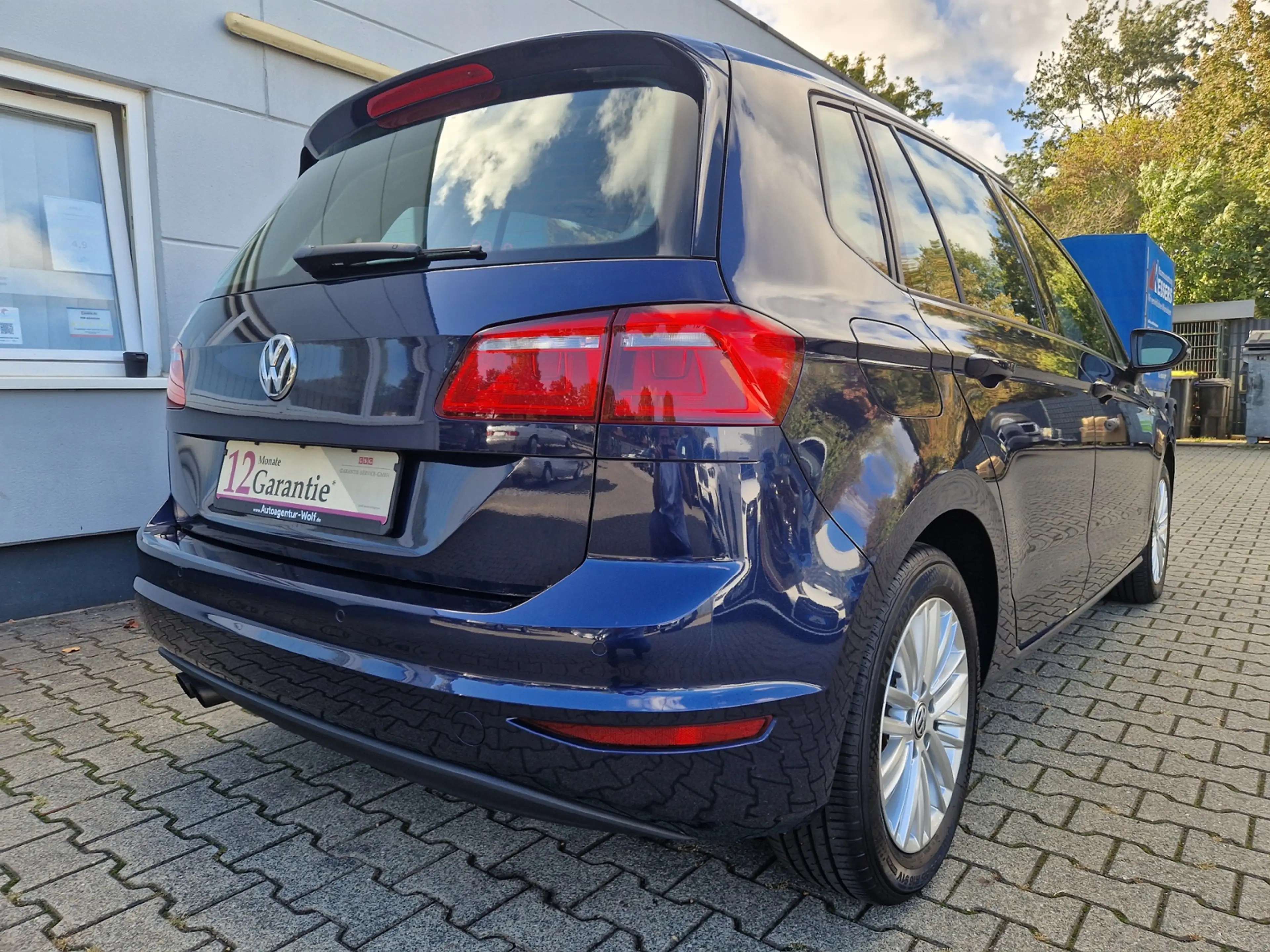 Volkswagen Golf Sportsvan Comfortline 1,4l *R-Kamera*PDC* — photo 9