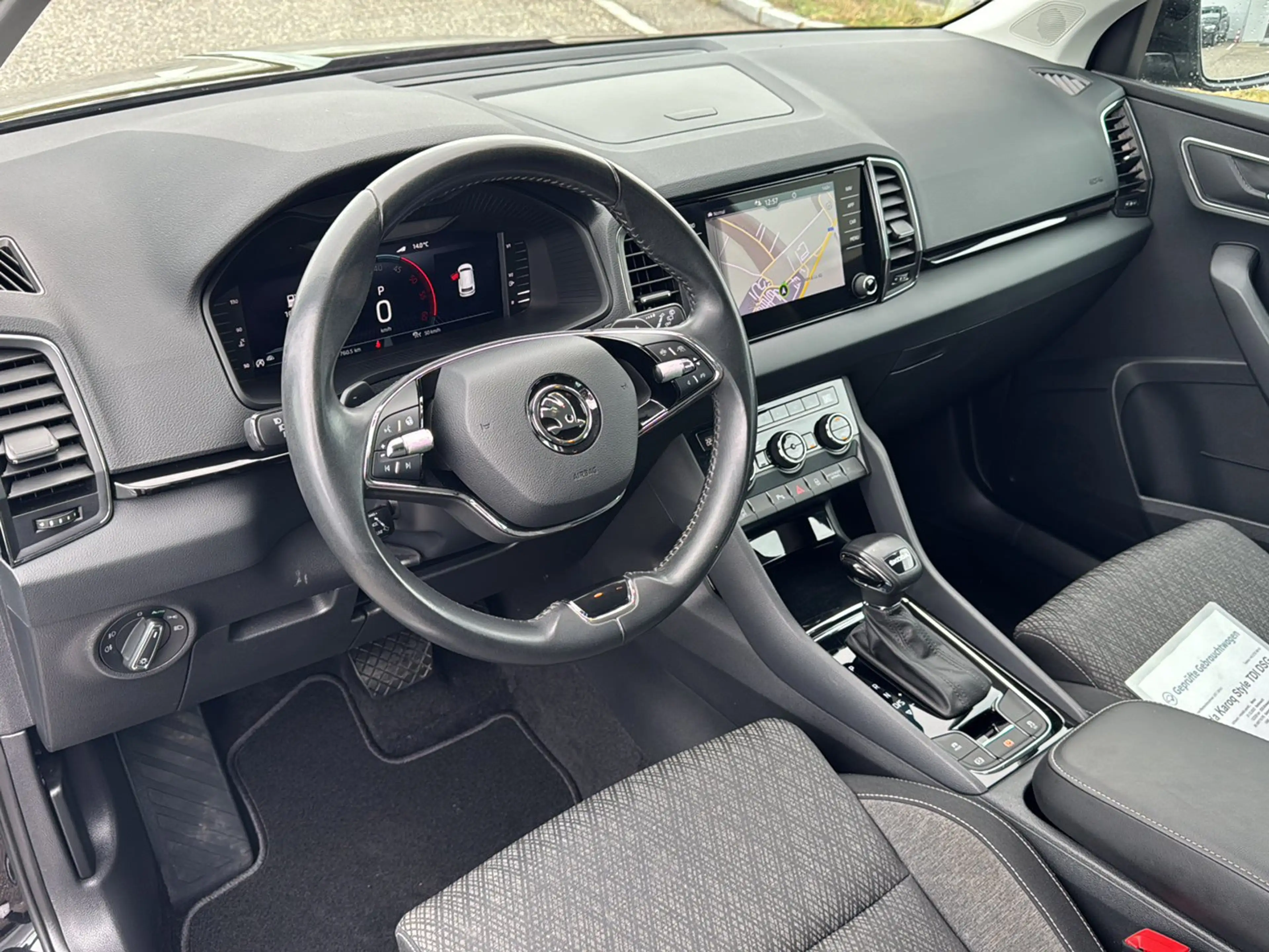 Skoda Karoq Style TDI DSG — photo 8