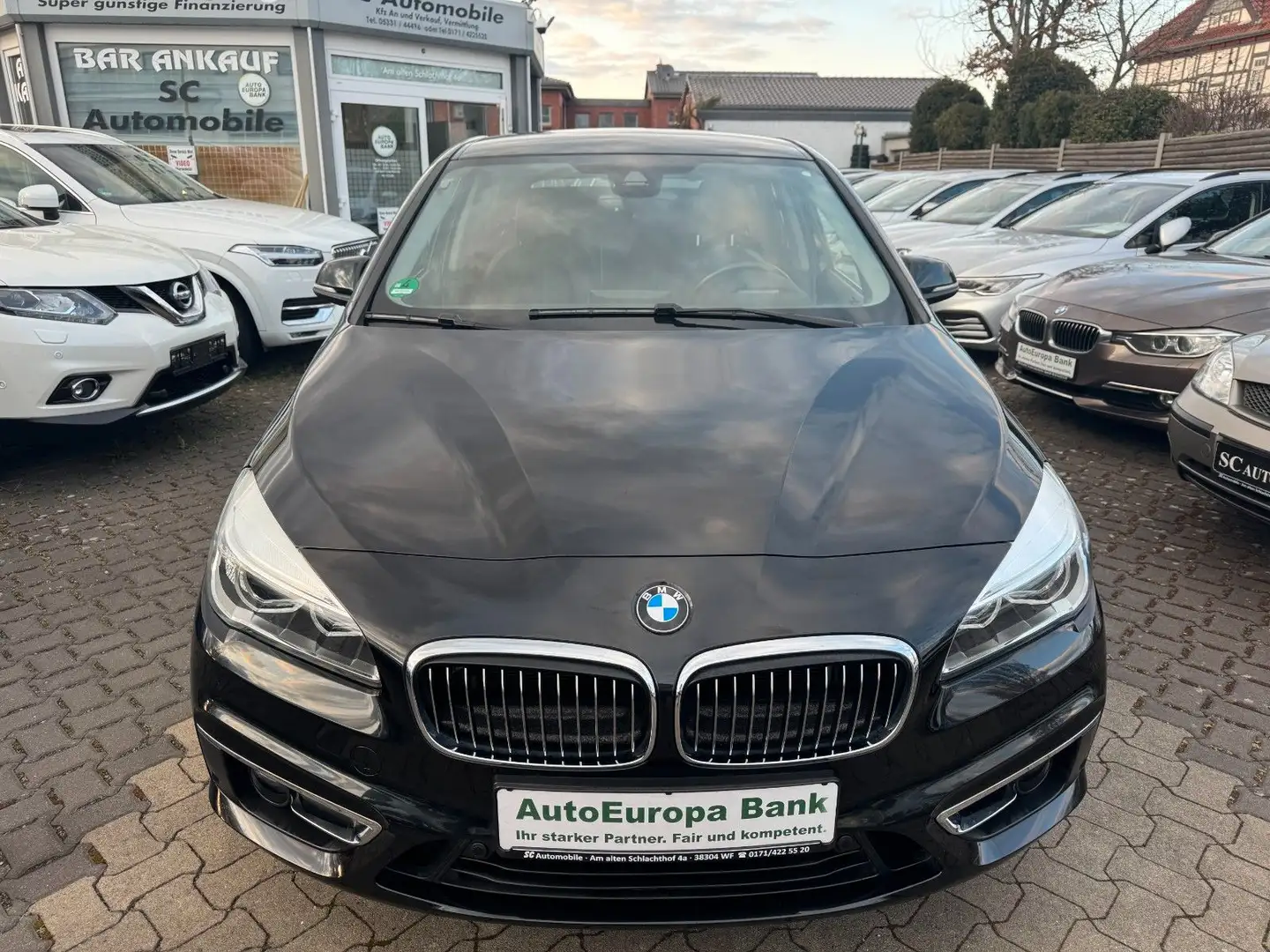 BMW 225 Luxury Line Fekete - 2