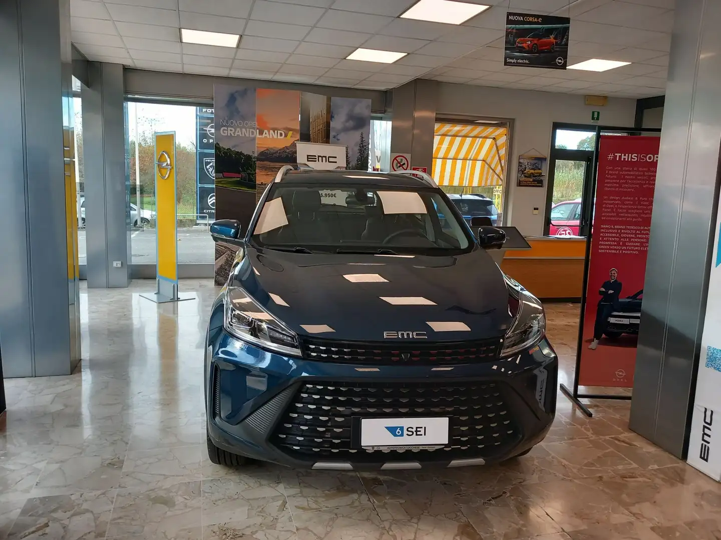 EMC SEI Sei 1.5 M/T Blu/Azzurro - 2