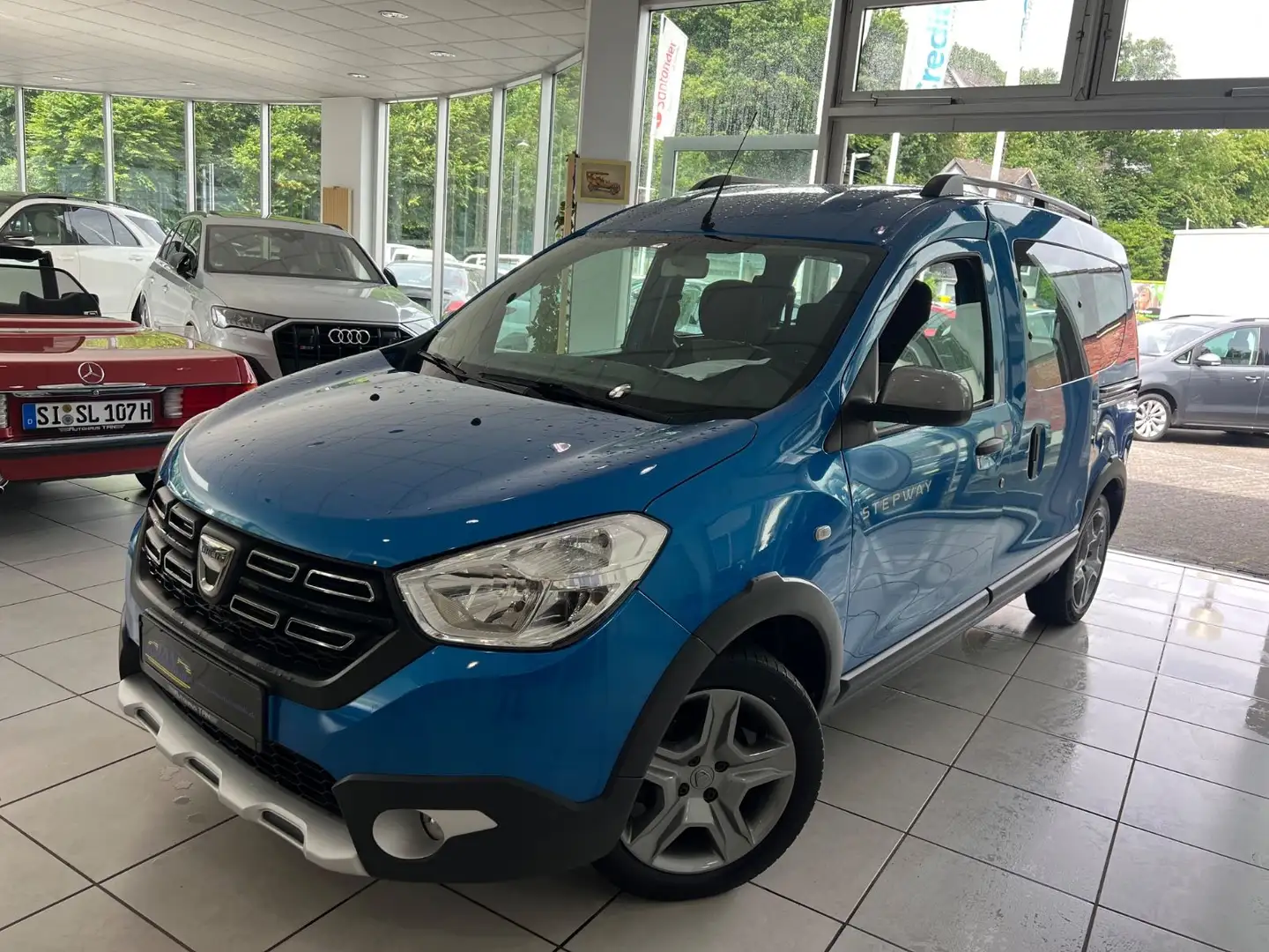 Dacia Dokker Stepway*Kamera Blau - 1