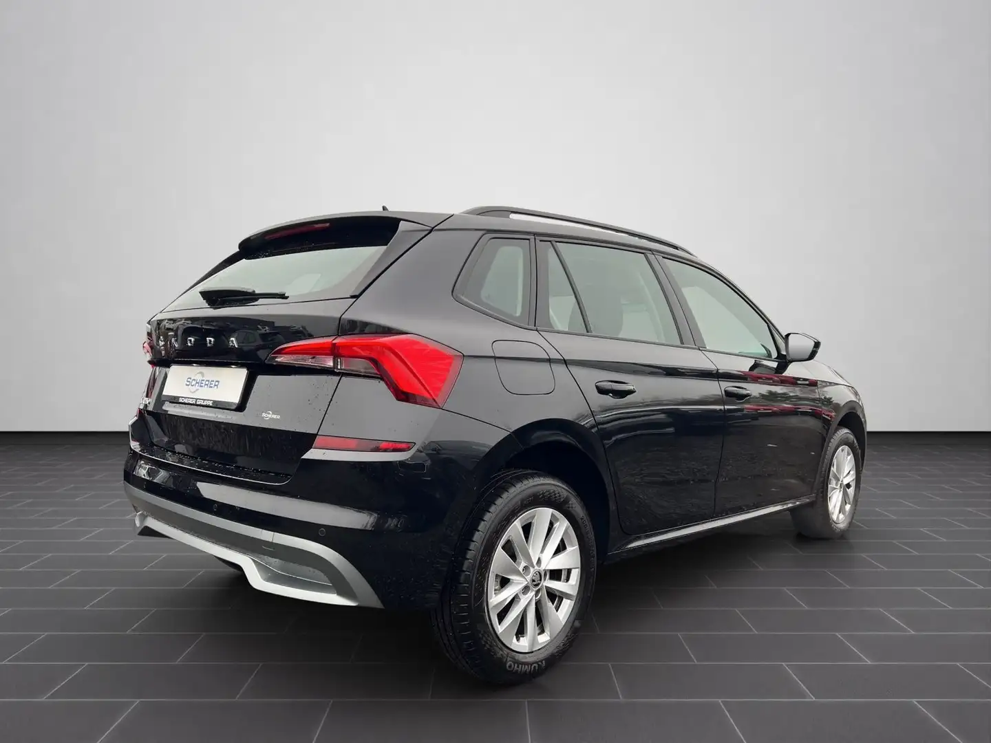 Skoda Kamiq Ambition 1.0 TSI LED SHZ CARPLAY PDC Schwarz - 2