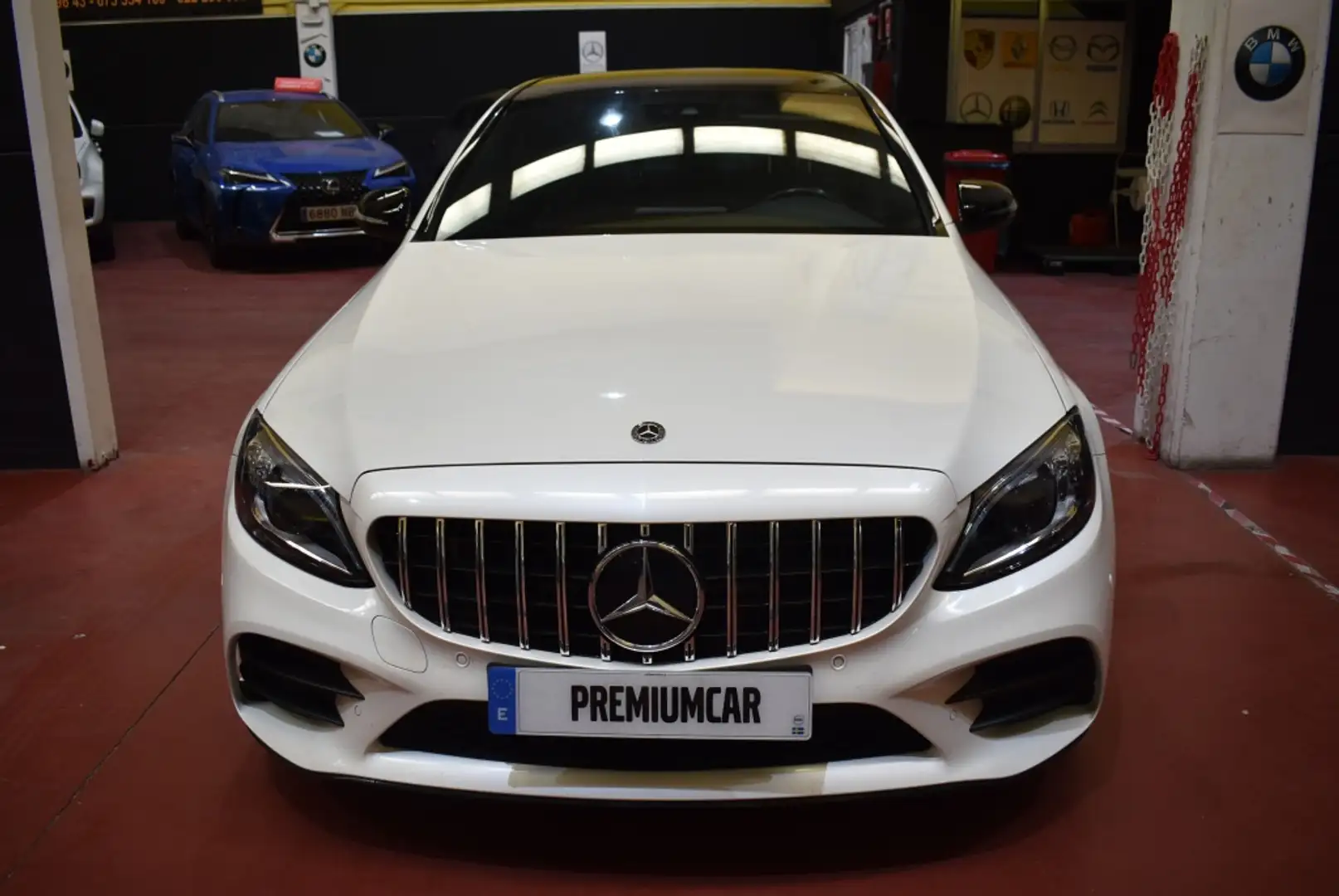 Mercedes-Benz MERCEDES-BENZ Clase C Berlina Automático de 4 Pu Blanc - 2